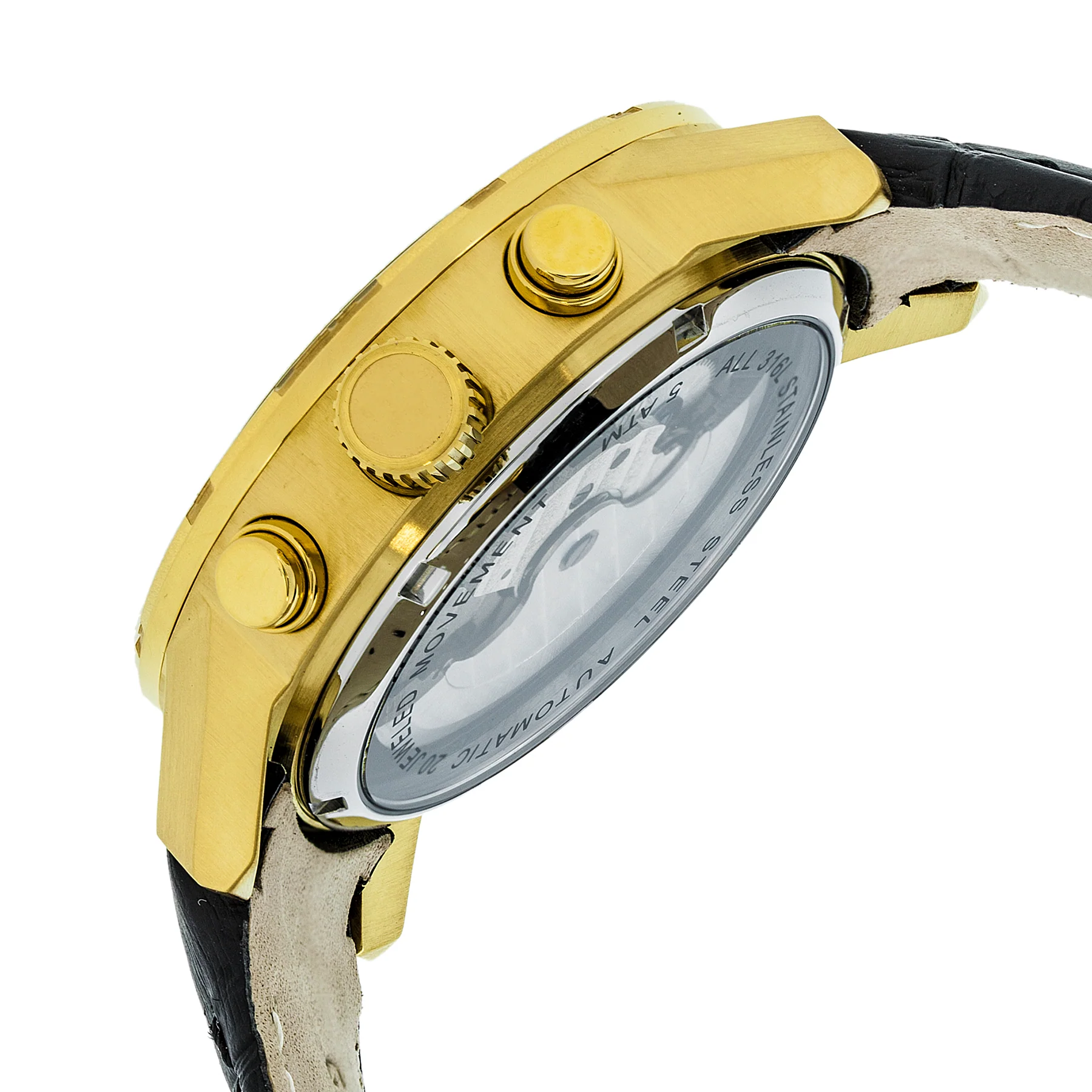 Hannibal Gold/Black | Black Dial - Image 3