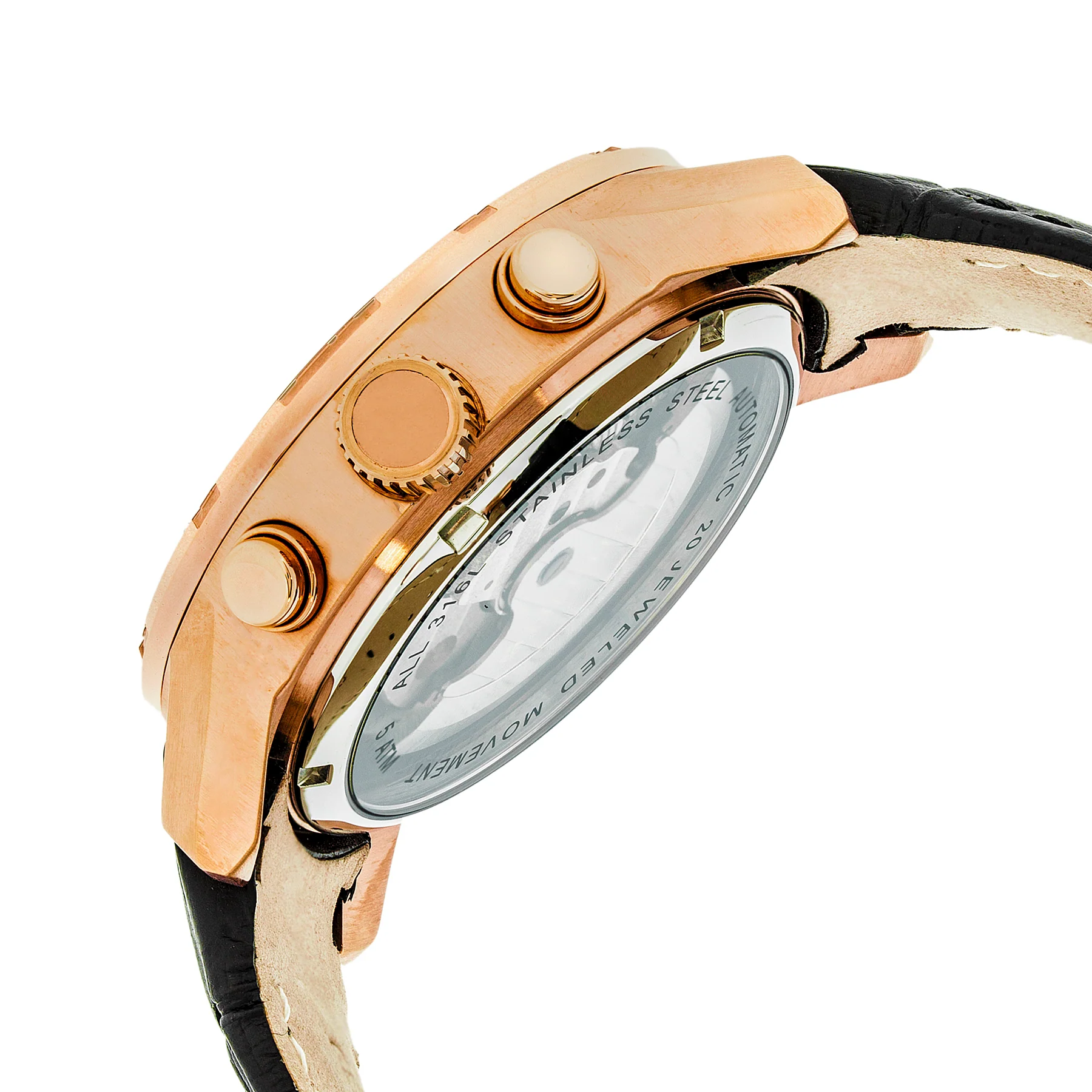 Hannibal Rose Gold/Silver | Silver Dial - Image 3