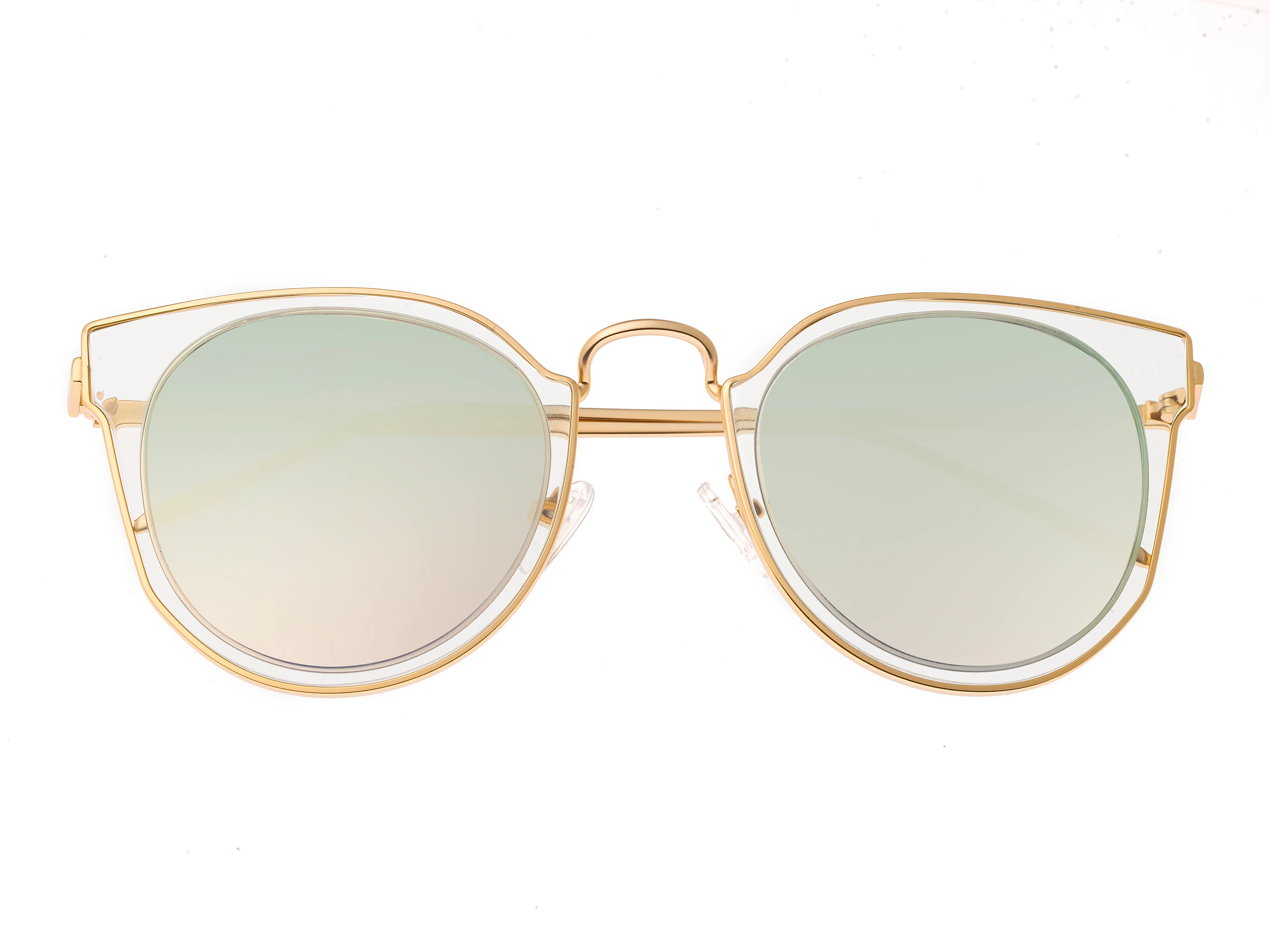 Harper Gold/Clear | Dial