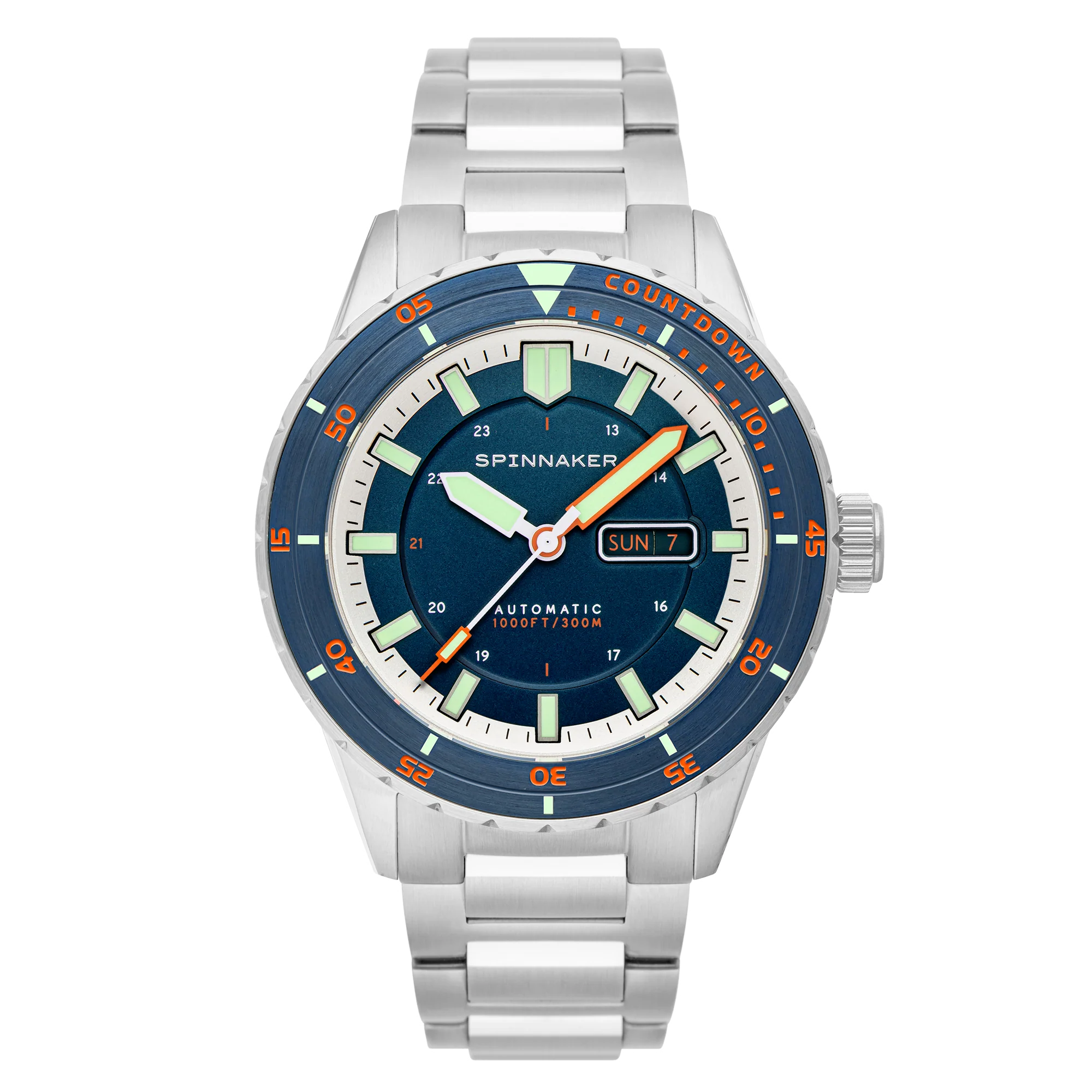 Hass Automatic Blue / Stainless Steel | Blue Dial