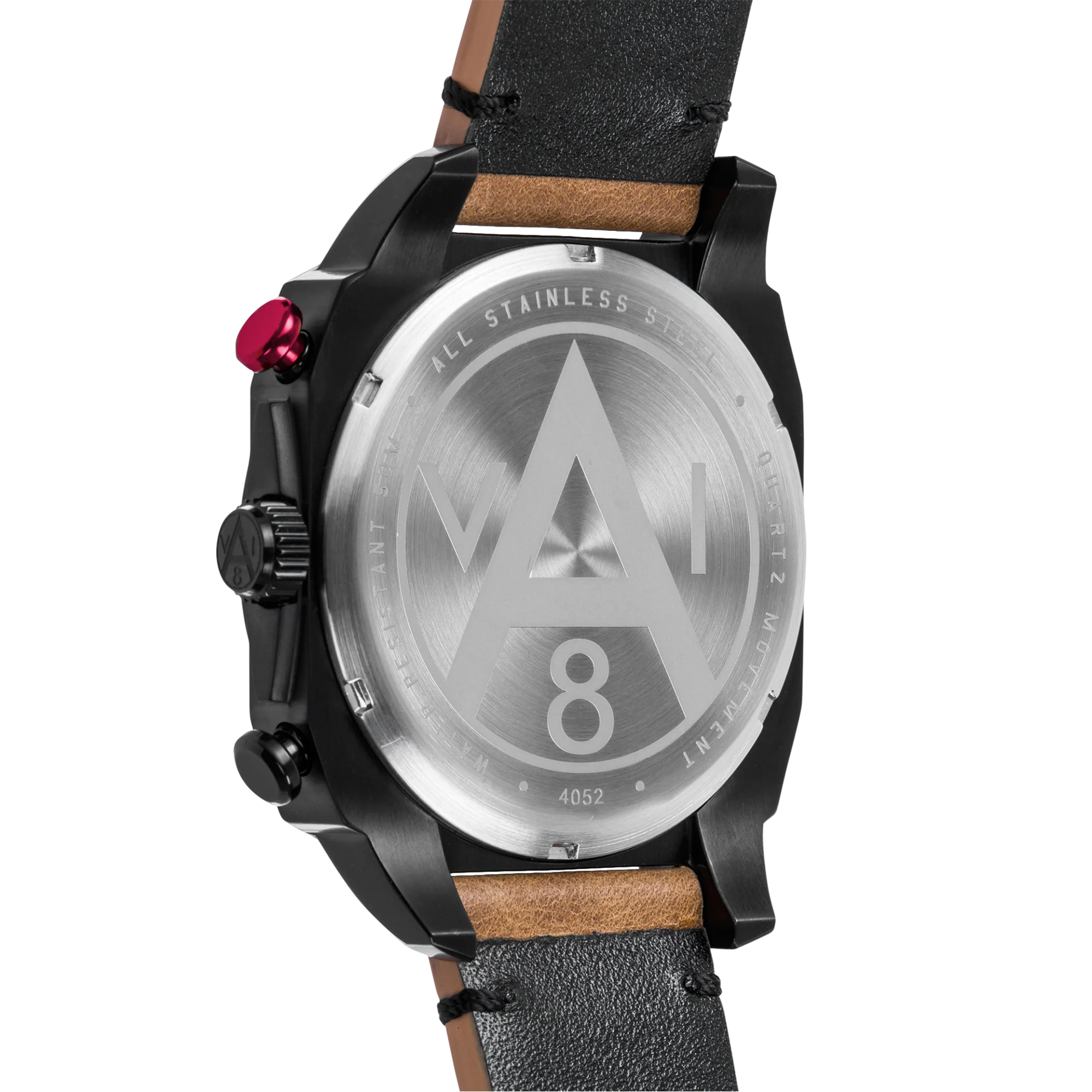 Hawker Hunter Retrograde Chronograph | Black Dial - Image 3