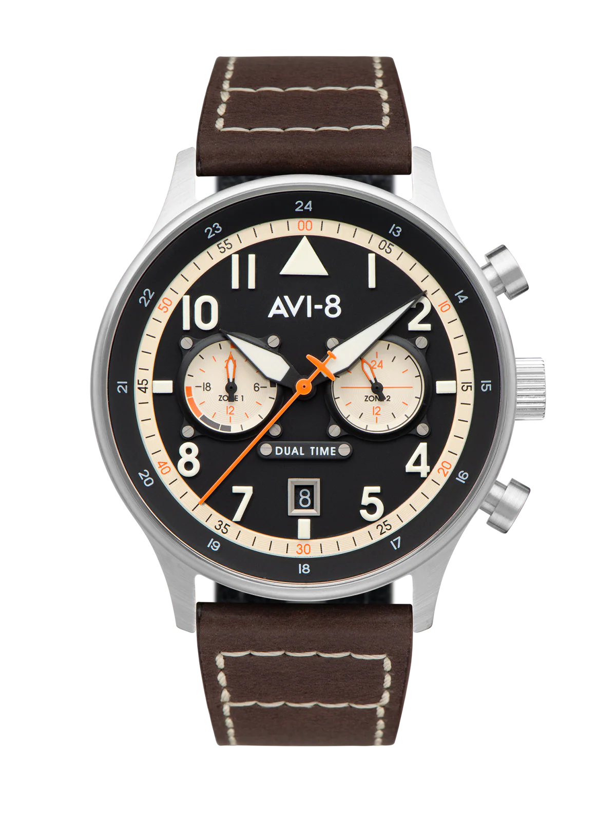 Hawker Hurricane Carey Dual Time Manston | Black Dial - Image 10
