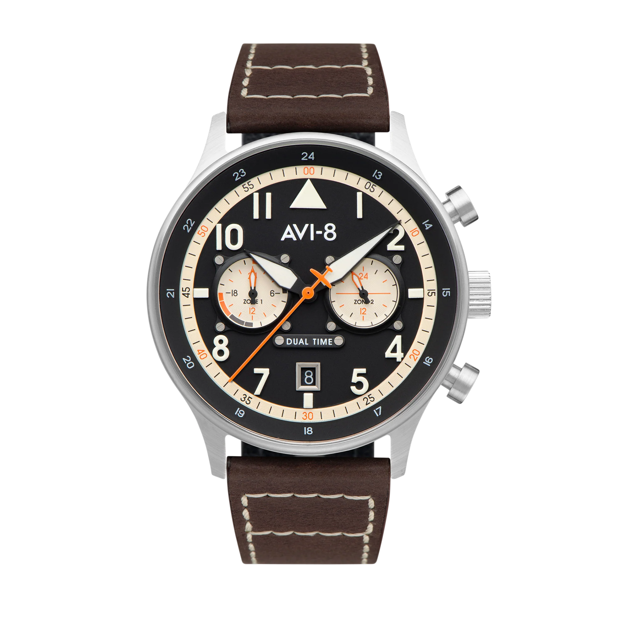 Hawker Hurricane Carey Dual Time Manston | Black Dial - Image 6