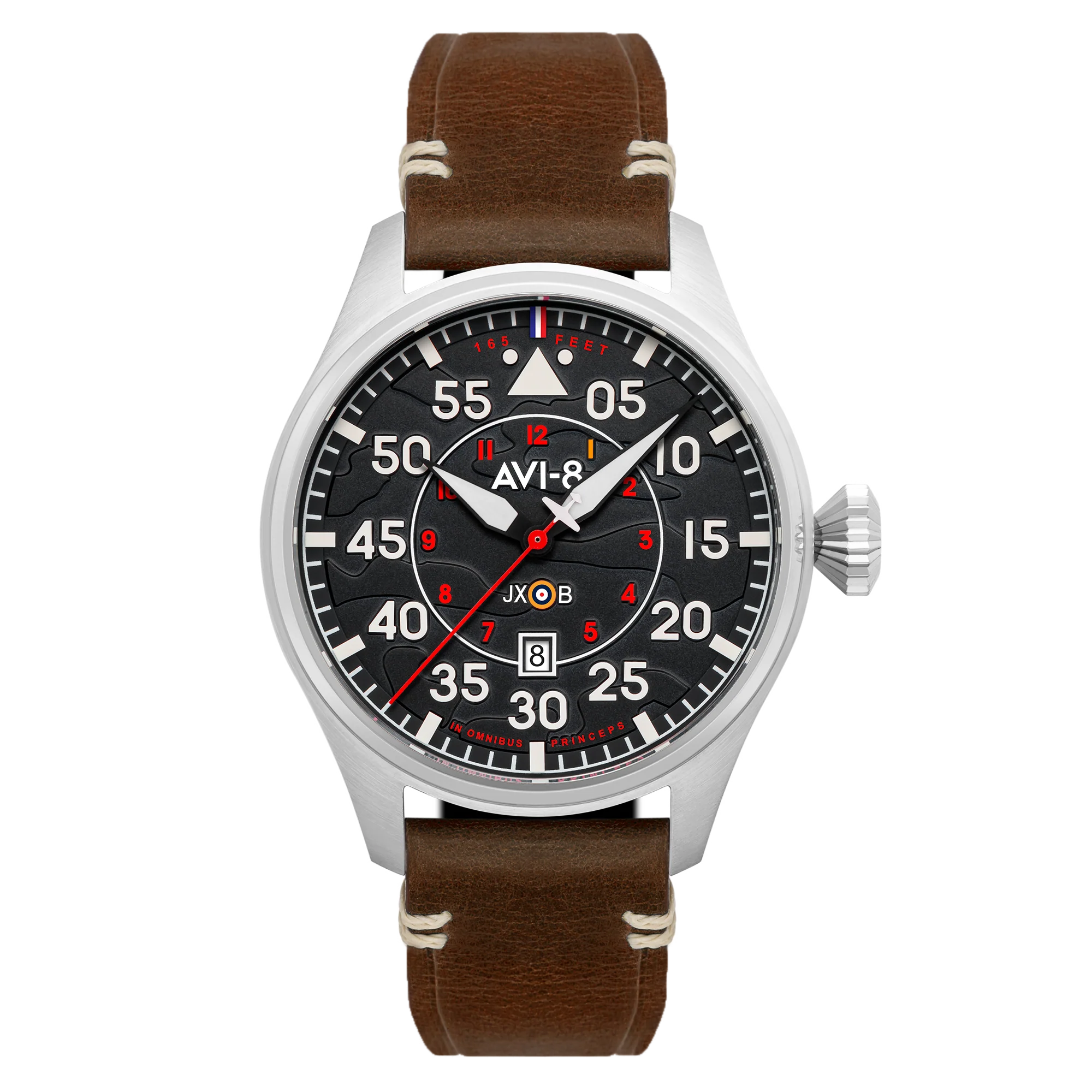 Hawker Hurricane Clowes Automatic Black / Leather | Black Dial - Image 10