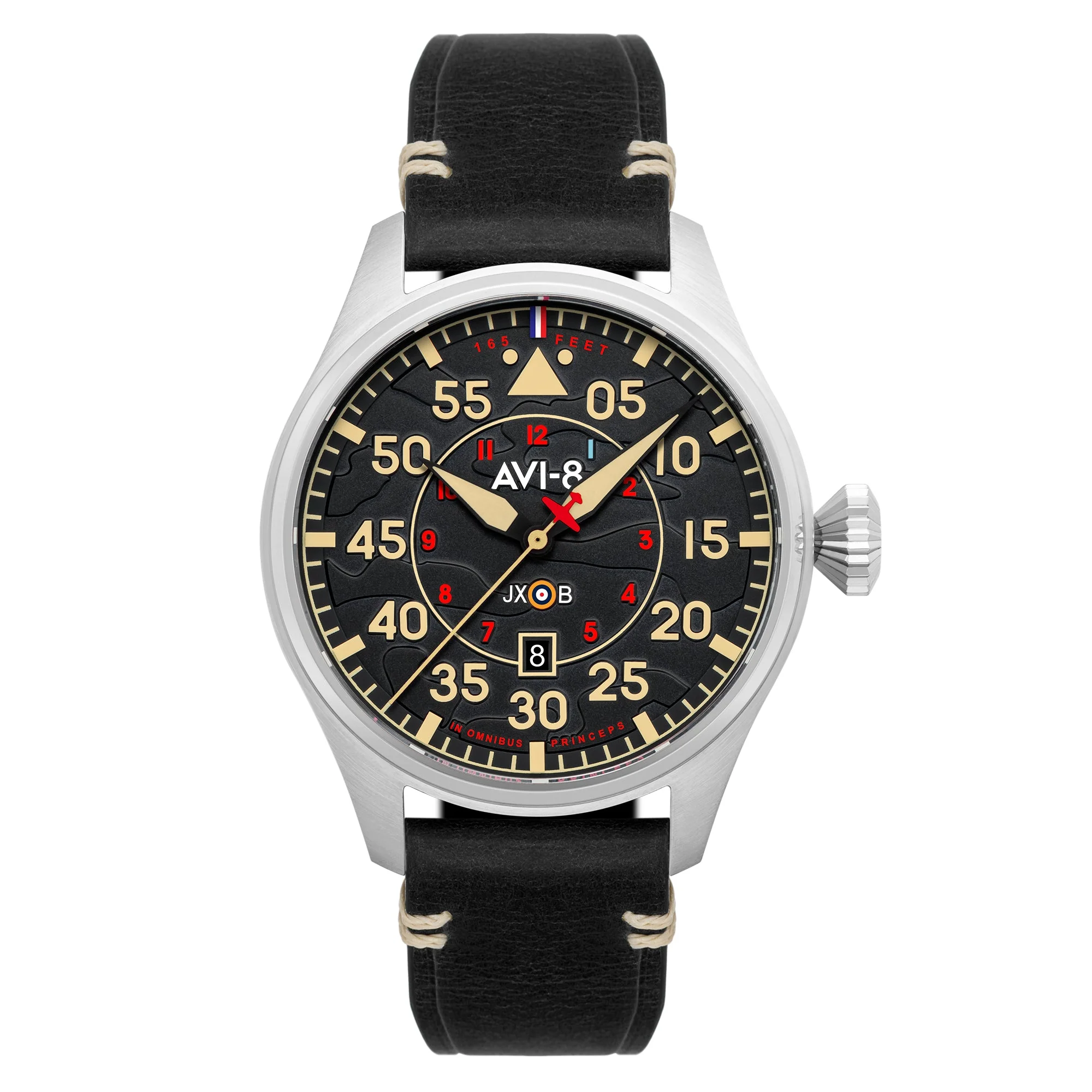 Hawker Hurricane Clowes Automatic Black Dial / Leather | Black Dial