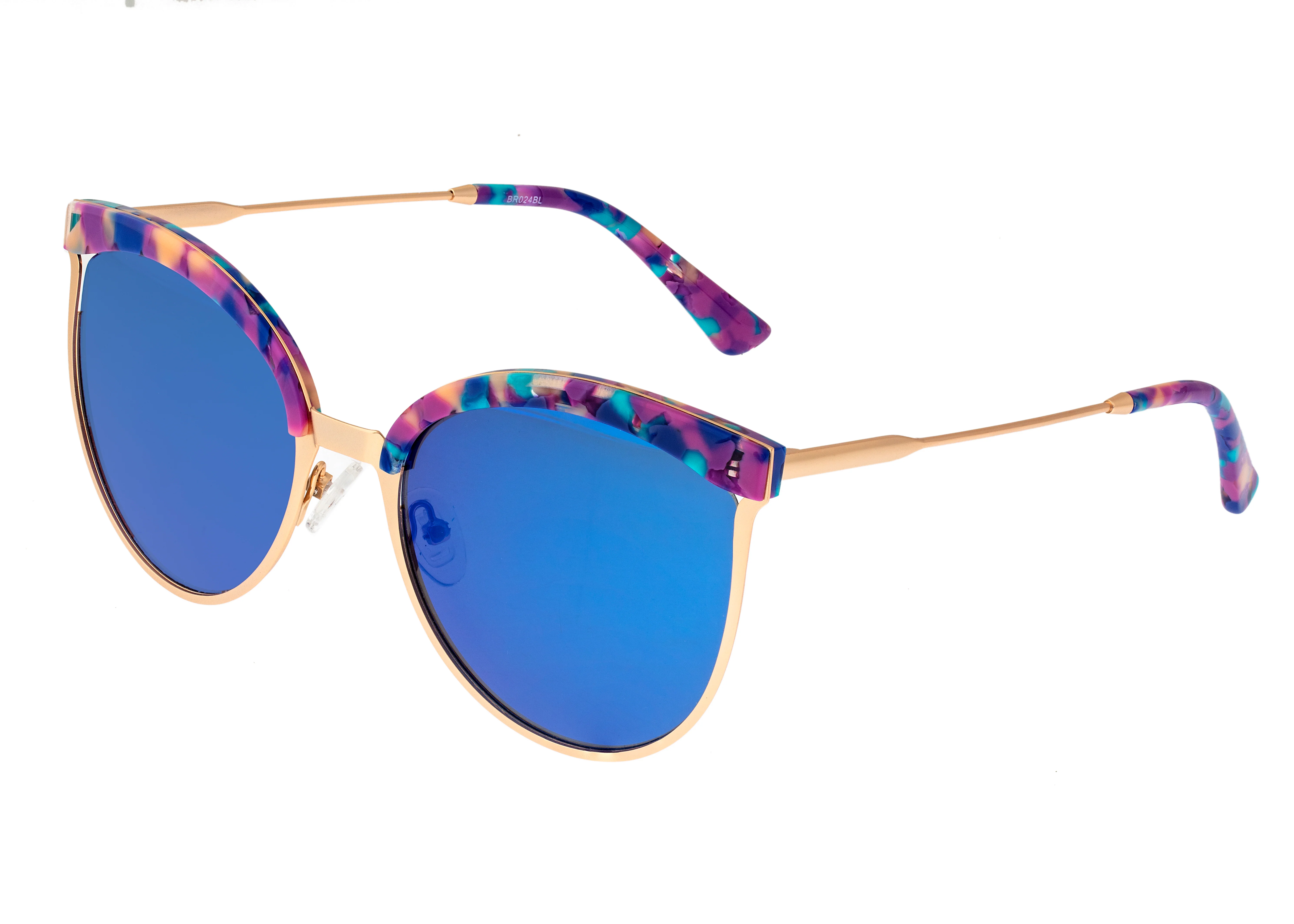 Hazel Rose Gold/Blue | Dial