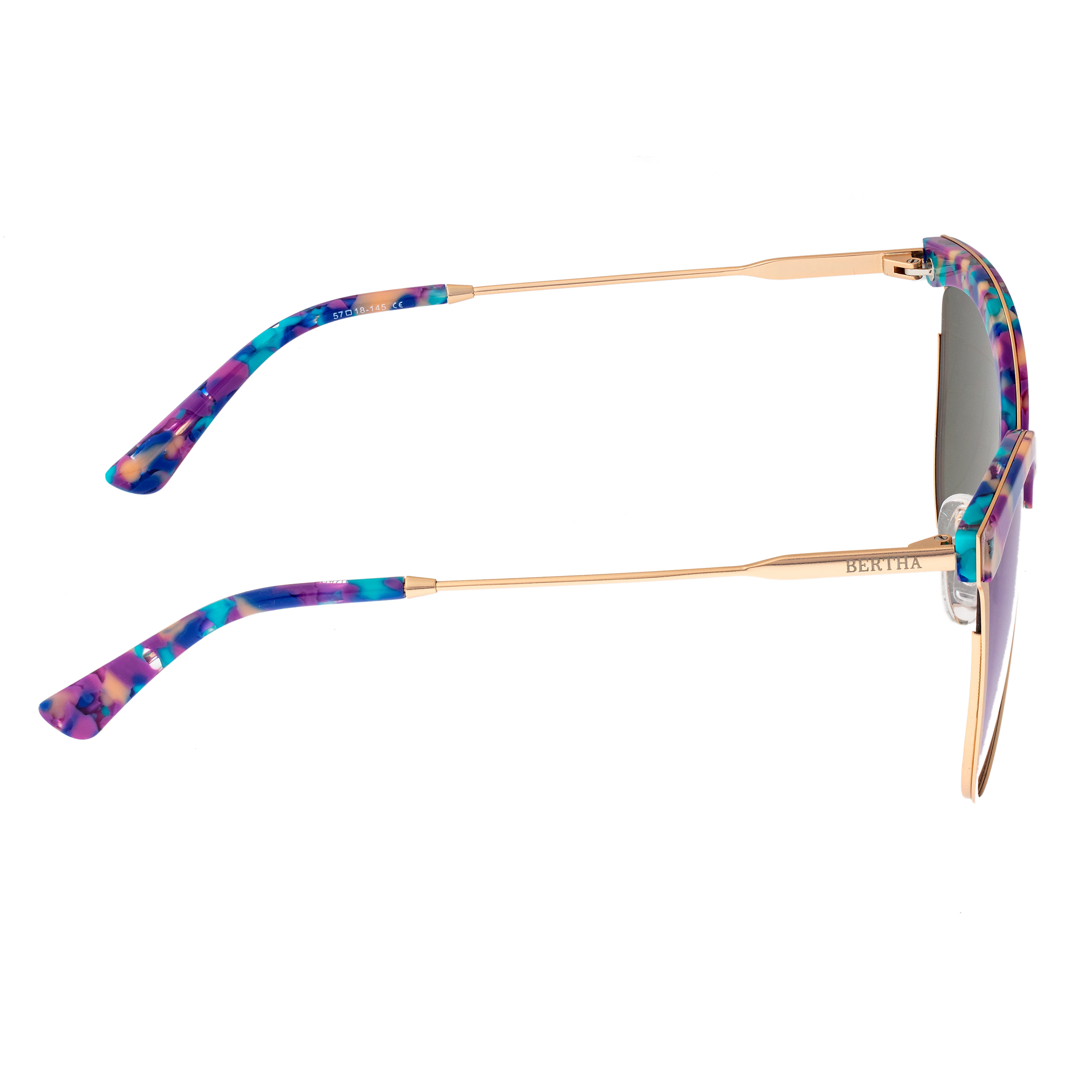 Hazel Rose Gold/Blue | Dial - Image 2