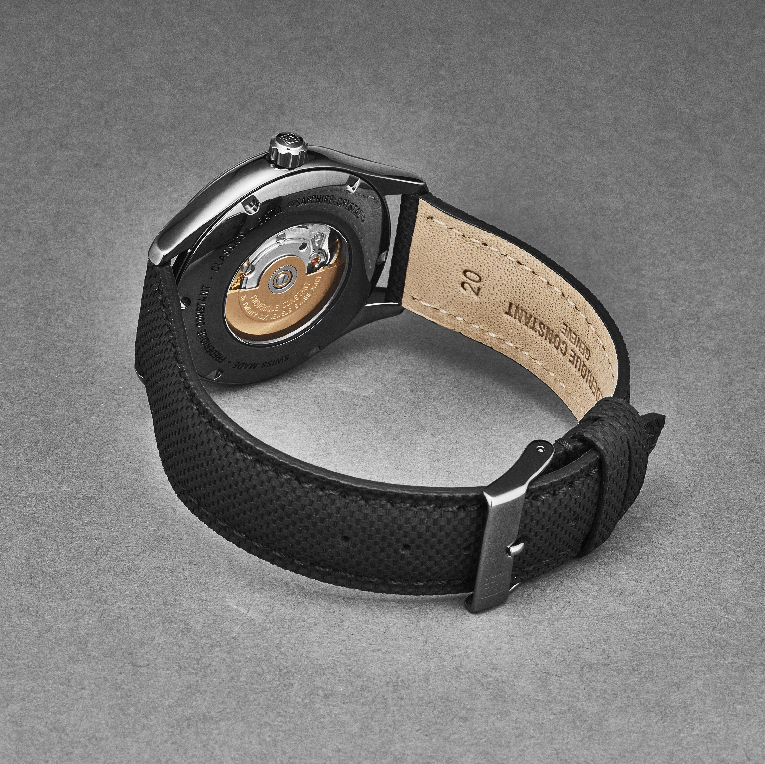 Heartbeat FC310MB5TB6 / Black | Black Dial - Image 3