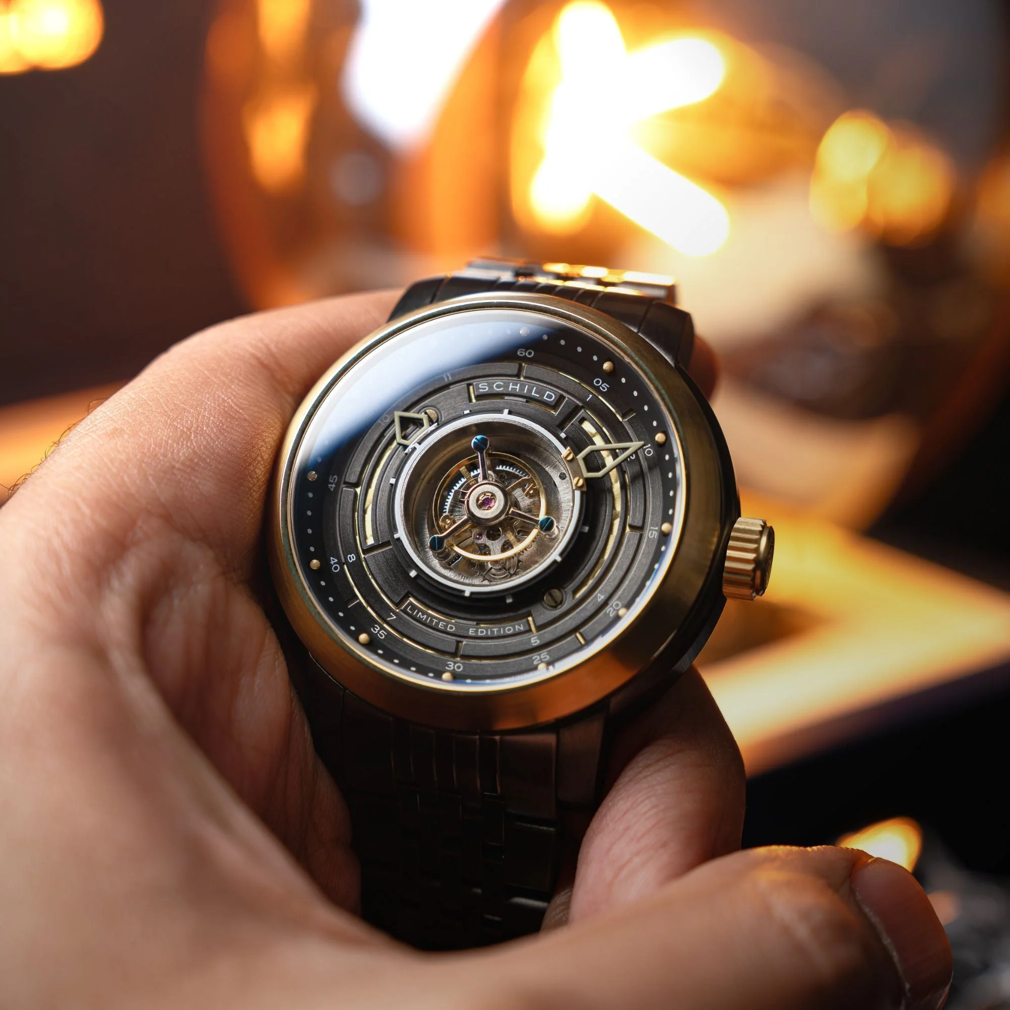 Heinrich Cyclone Tourbillon Limited Edition Grey / Gray Stainless Steel | Dial - Image 2