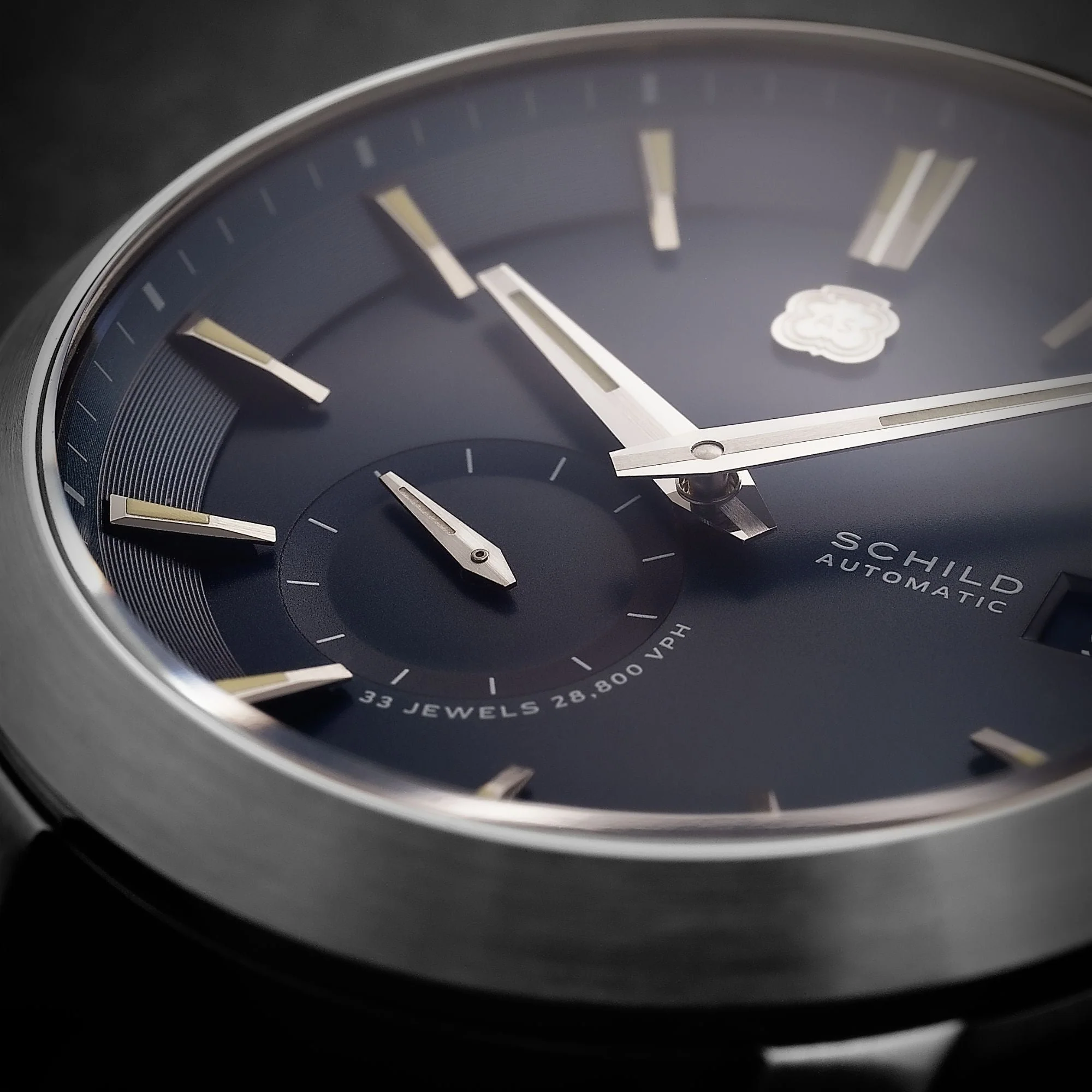 Heinrich Micro Rotor Automatic Limited Edition Blue / Stainless Steel | Blue Dial - Image 2