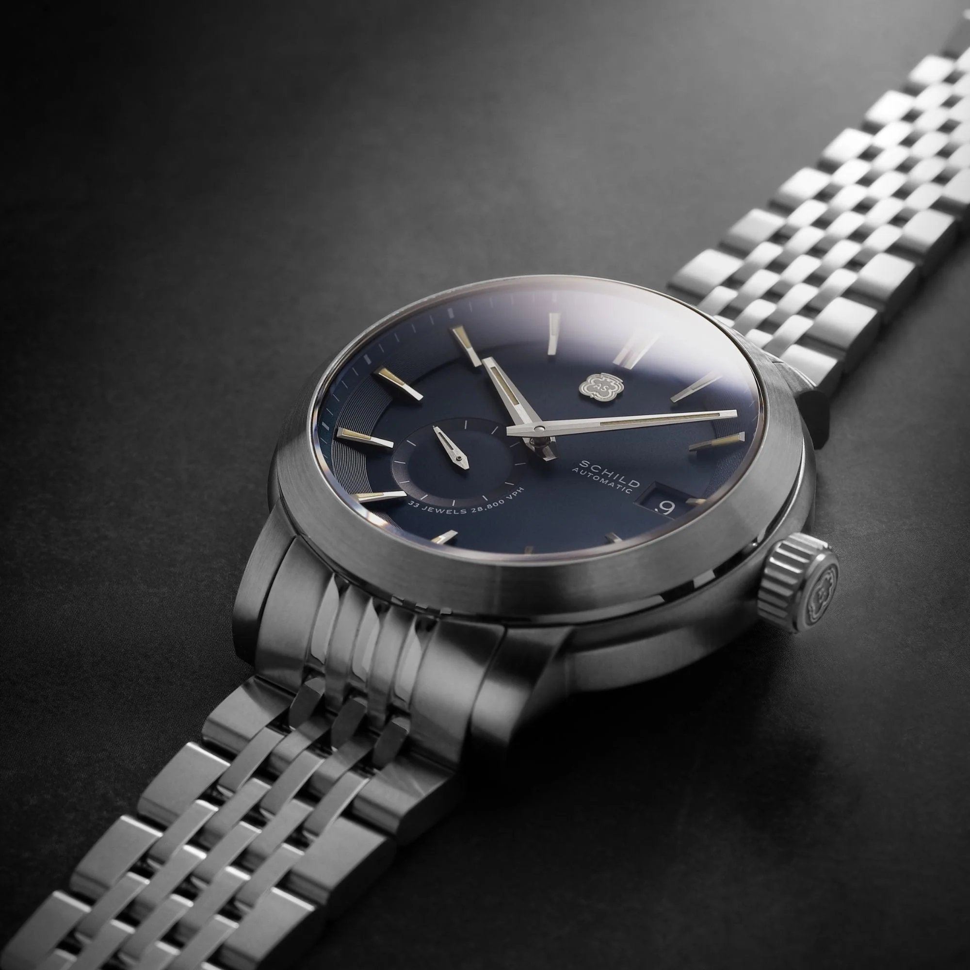 Heinrich Micro Rotor Automatic Limited Edition Blue / Stainless Steel | Blue Dial - Image 4