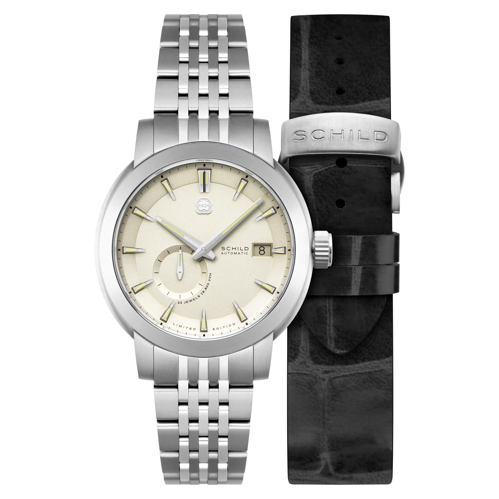 Heinrich Micro Rotor Automatic Limited Edition Tan / Stainless Steel | Tan Dial