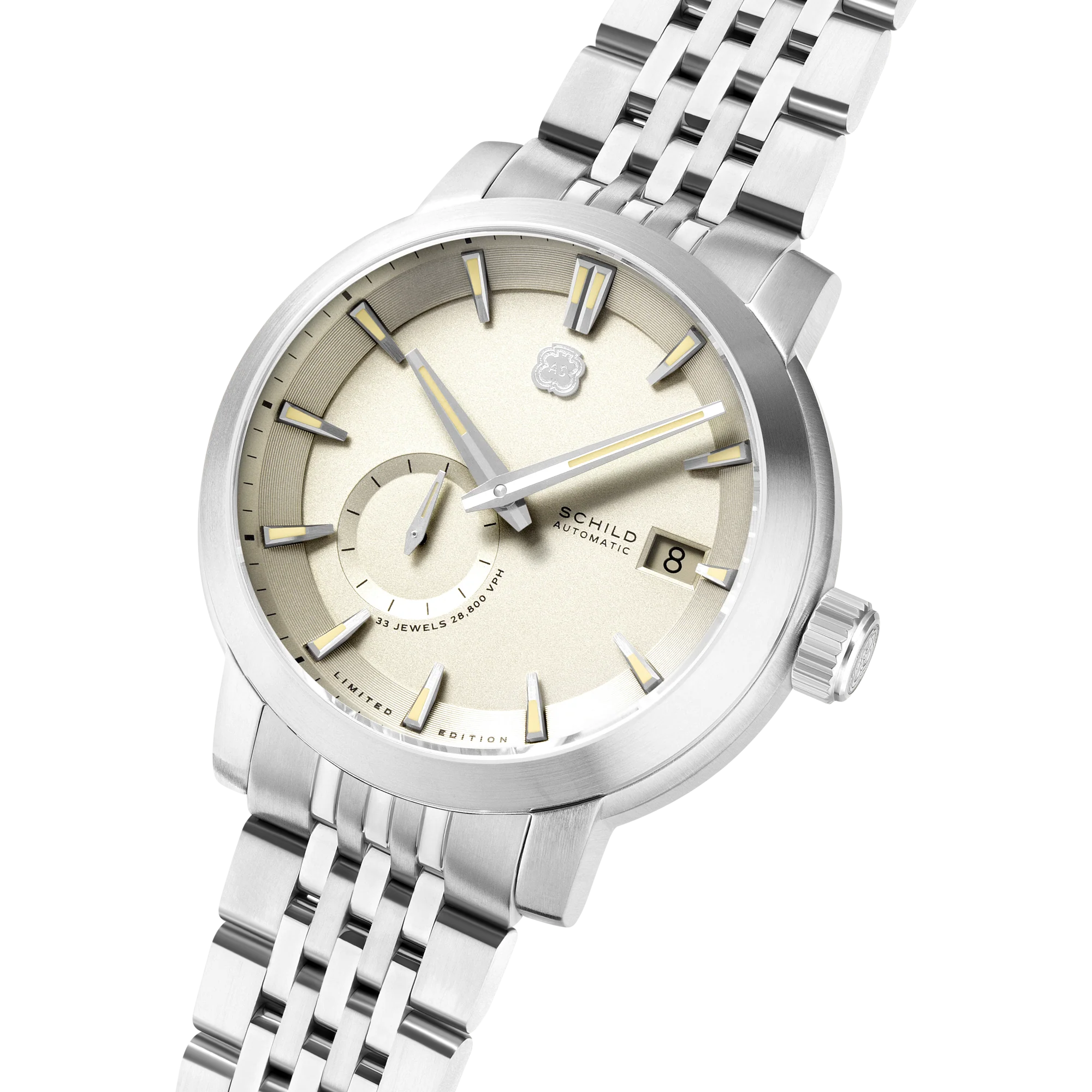 Heinrich Micro Rotor Automatic Limited Edition Tan / Stainless Steel | Tan Dial - Image 3