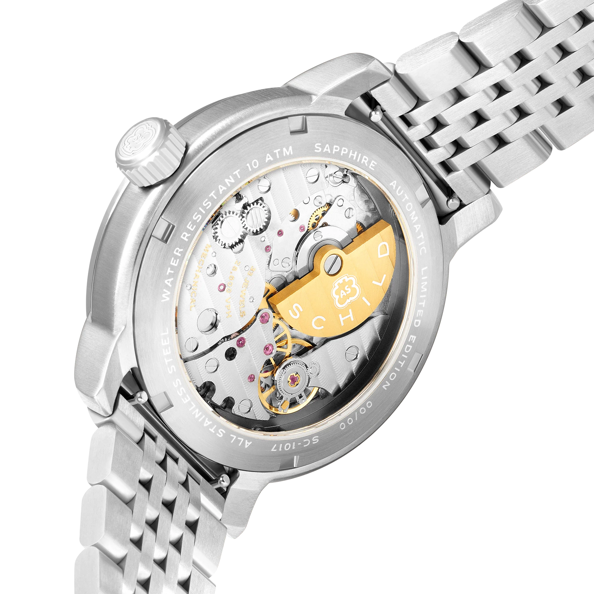 Heinrich Micro Rotor Automatic Limited Edition Tan / Stainless Steel | Tan Dial - Image 4