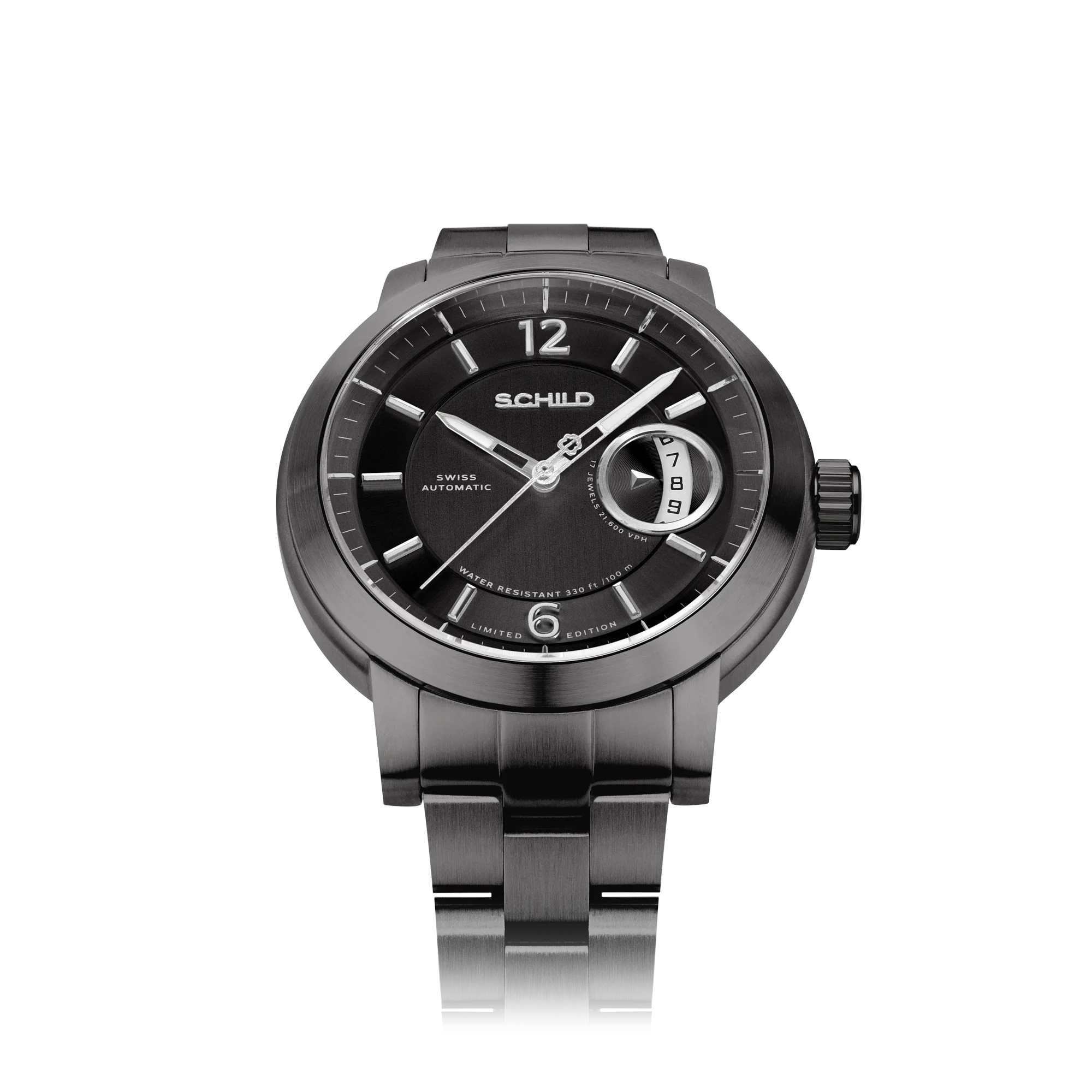 Heinrich Minimal Swiss Automatic Limited Edition Grey / Gunmetal Stainless Steel | Grey Dial - Image 3