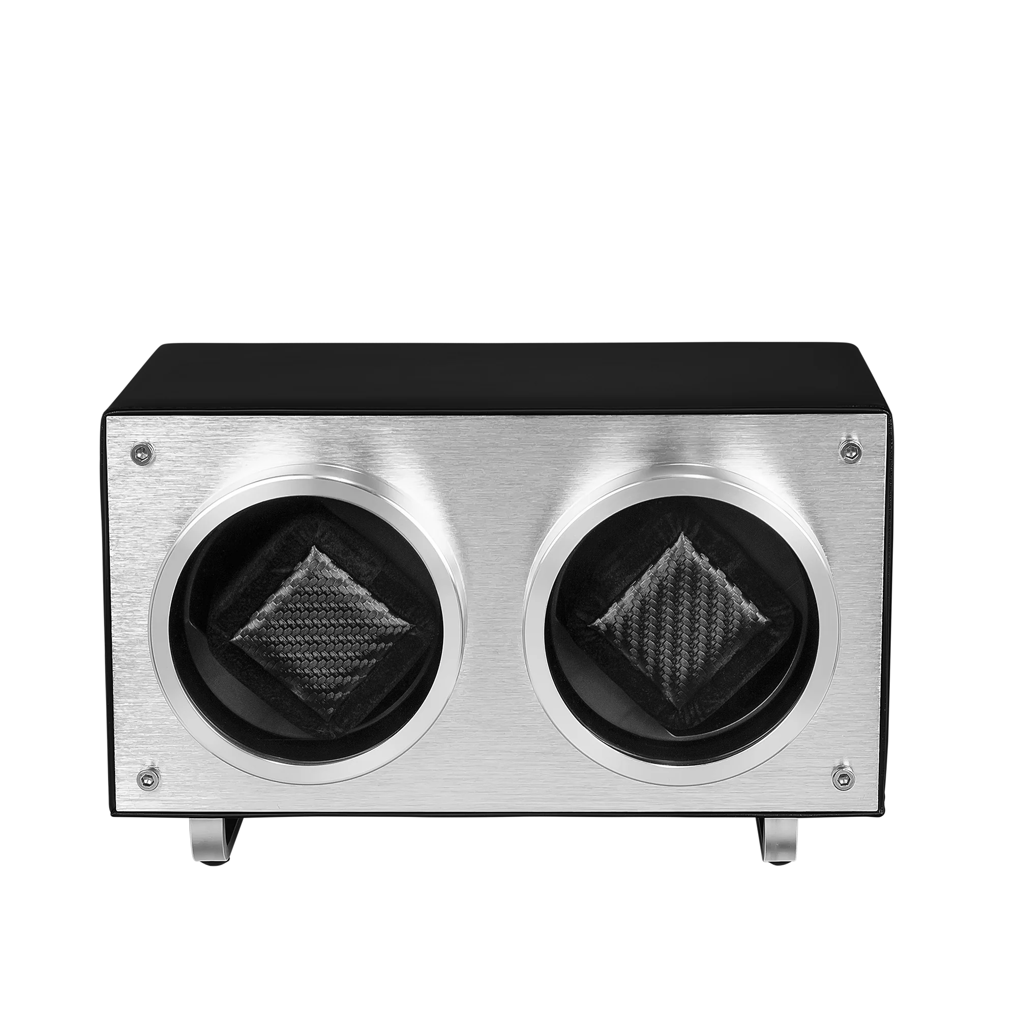 Heinrich Minimal Swiss Automatic Limited Edition Watch Winder Set Champagne / Stainless Steel | Champagne Dial - Image 6