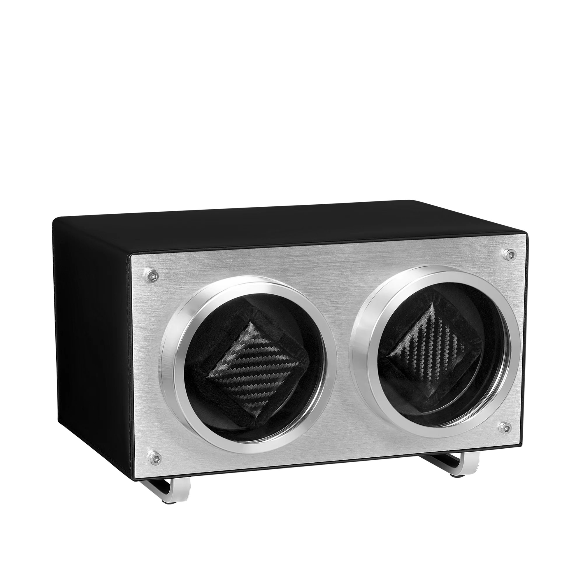 Heinrich Minimal Swiss Automatic Limited Edition Watch Winder Set Champagne / Stainless Steel | Champagne Dial - Image 7