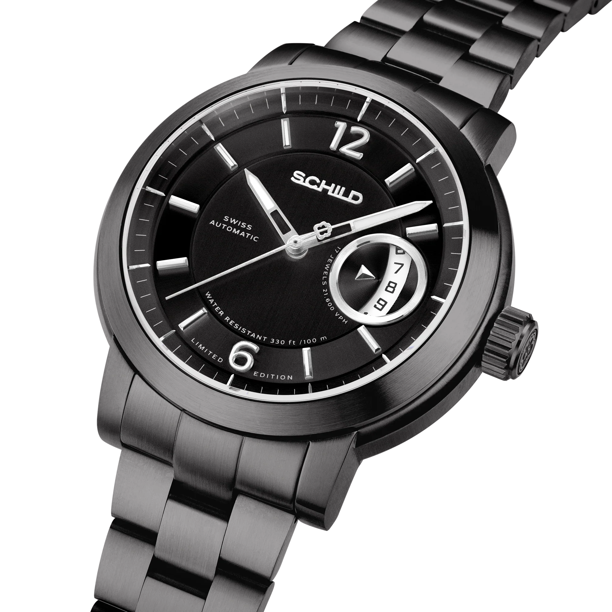 Heinrich Minimal Swiss Automatic Limited Edition Watch Winder Set Grey / Stainless Steel | Grey Dial - Image 4