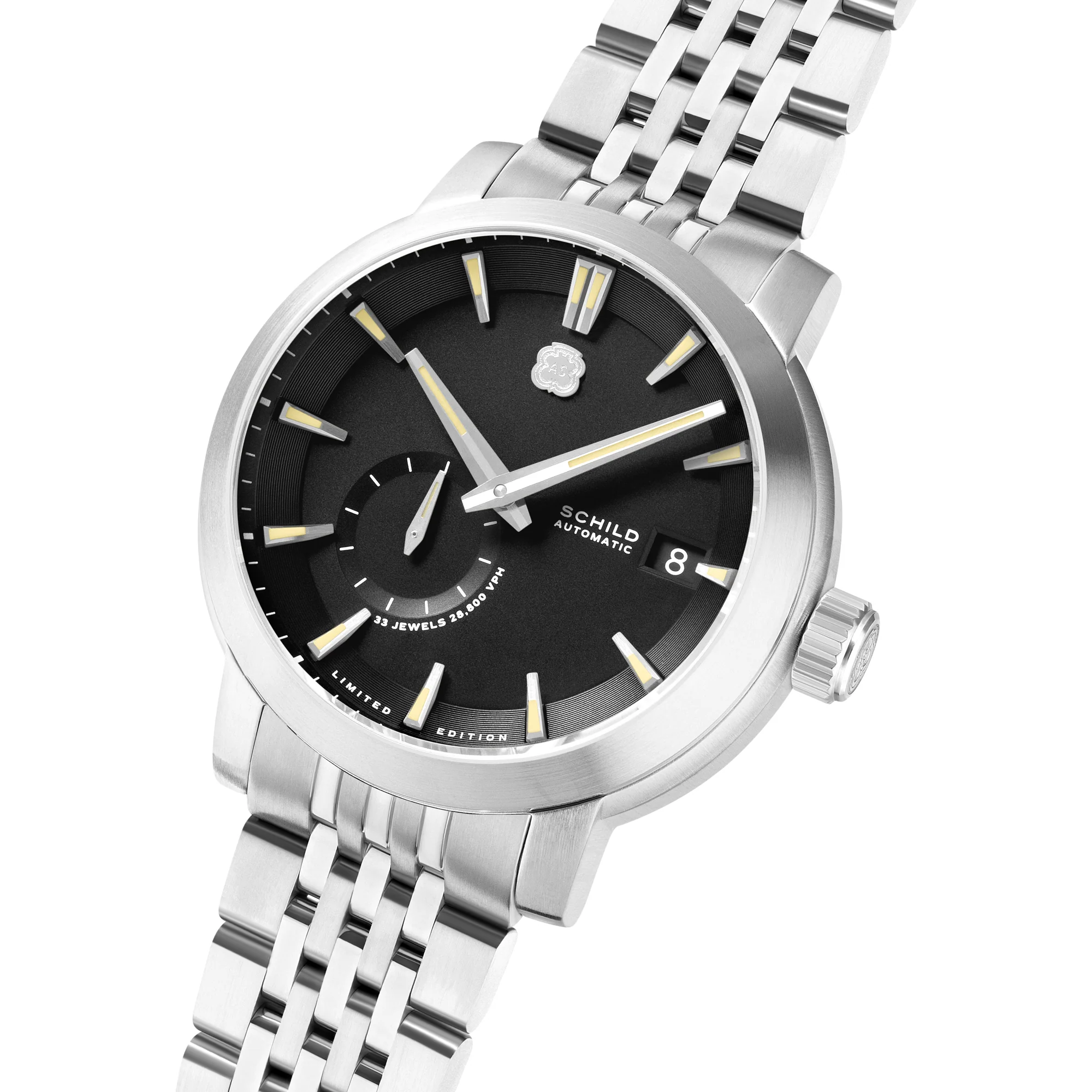 Heinrich Black / Stainless Steel | Black Dial - Image 2