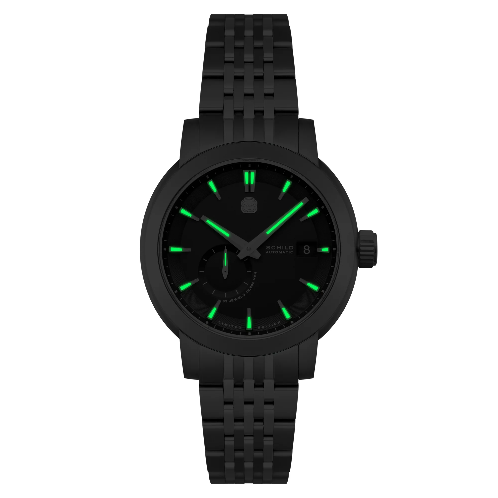 Heinrich Black / Stainless Steel | Black Dial - Image 3