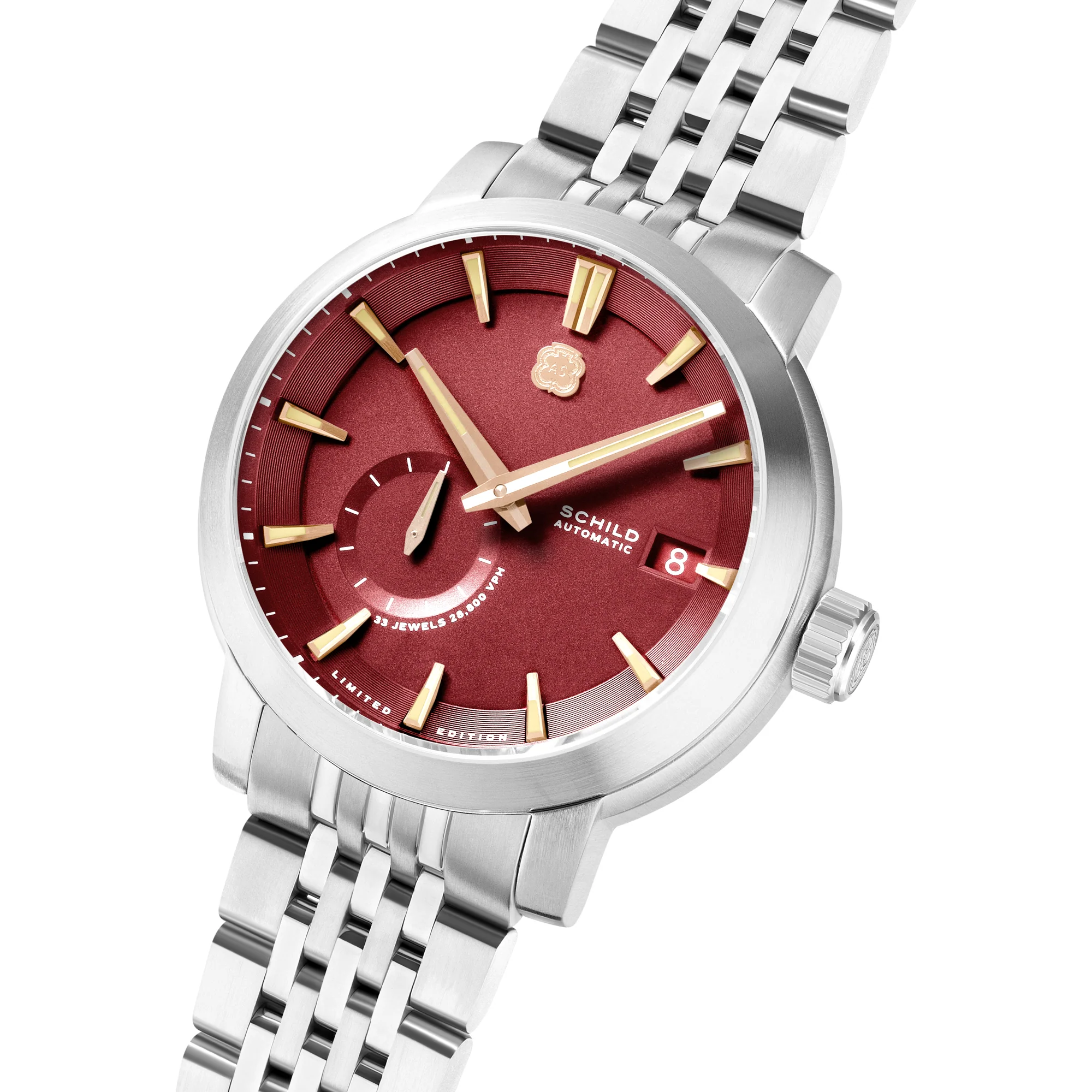 Heinrich Red / Stainless Steel | Red Dial - Image 2