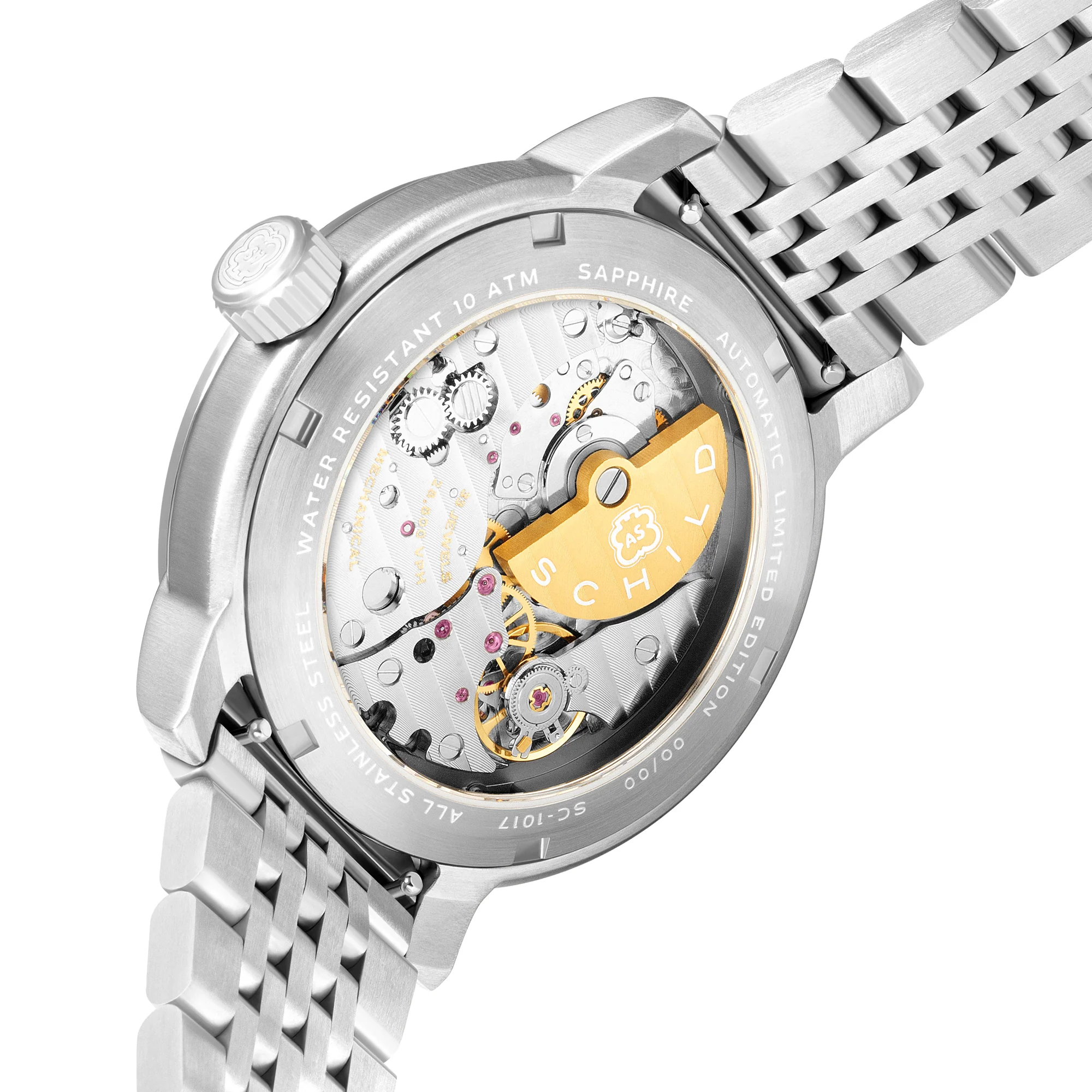 Heinrich Red / Stainless Steel | Red Dial - Image 5