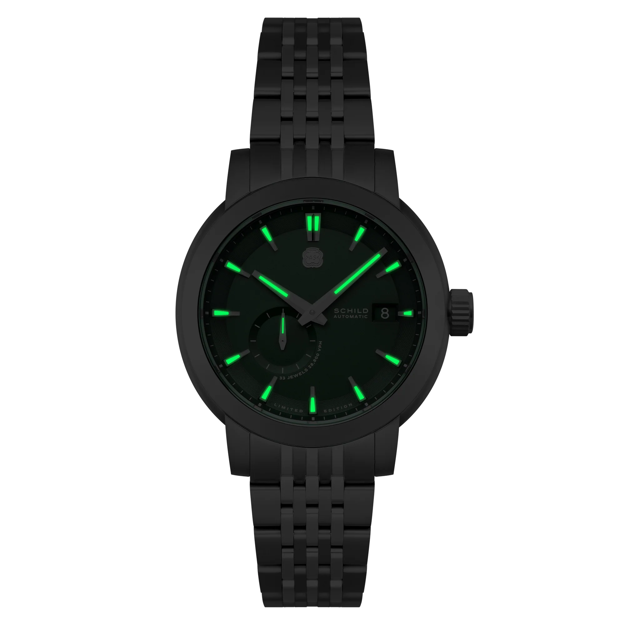 Heinrich Green / Stainless Steel | Green Dial - Image 3