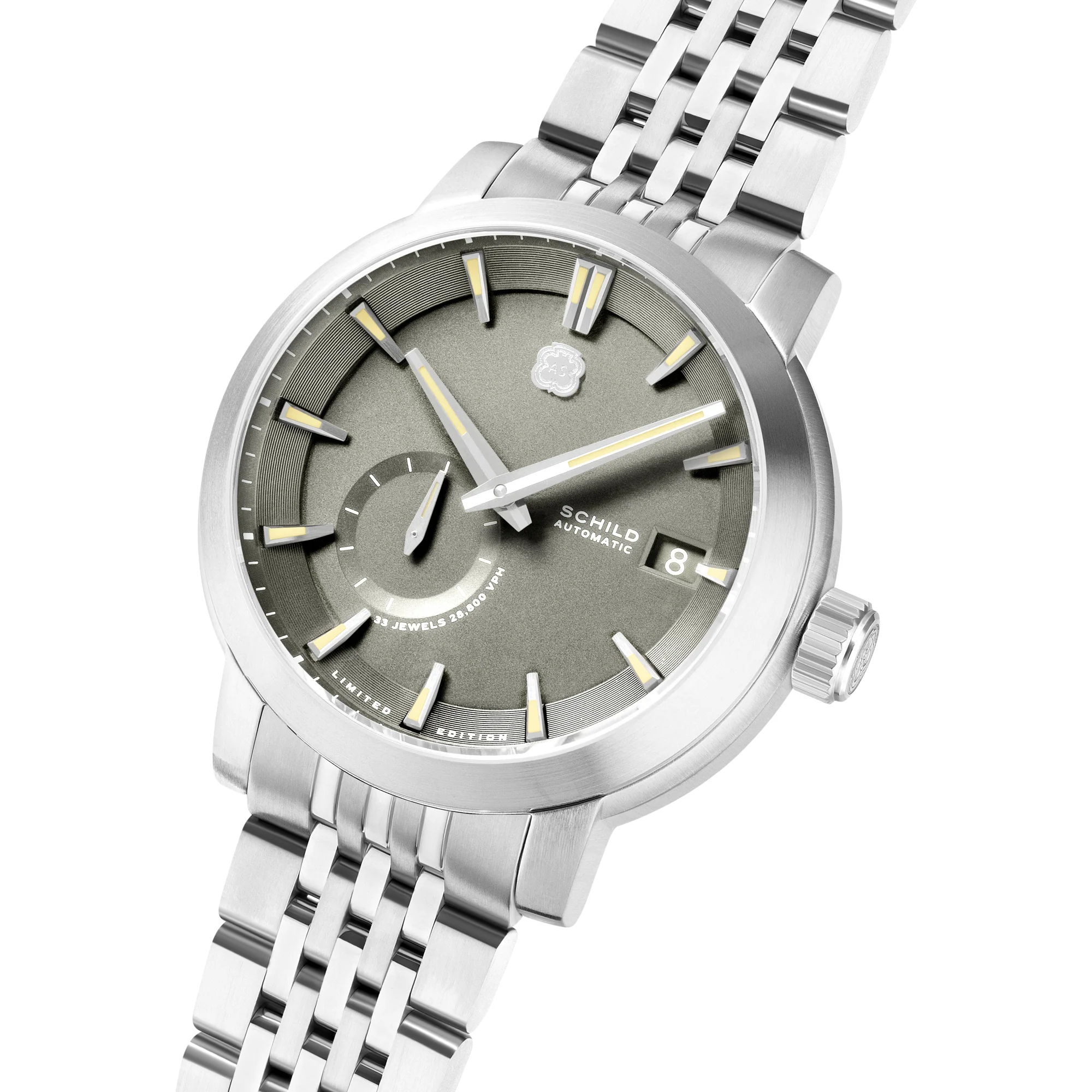 Heinrich Grey / Stainless Steel | Grey Dial - Image 2