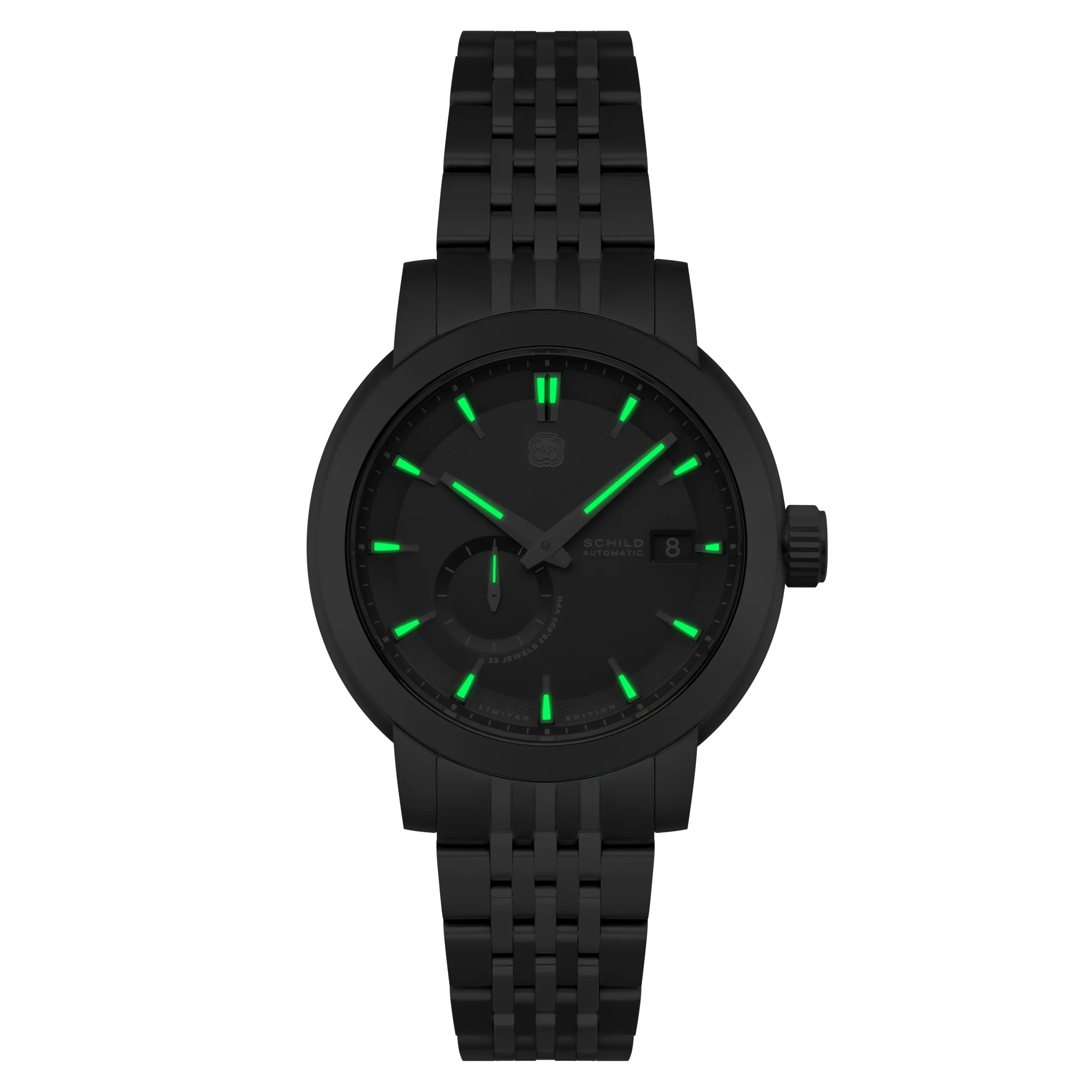 Heinrich Grey / Stainless Steel | Grey Dial - Image 3