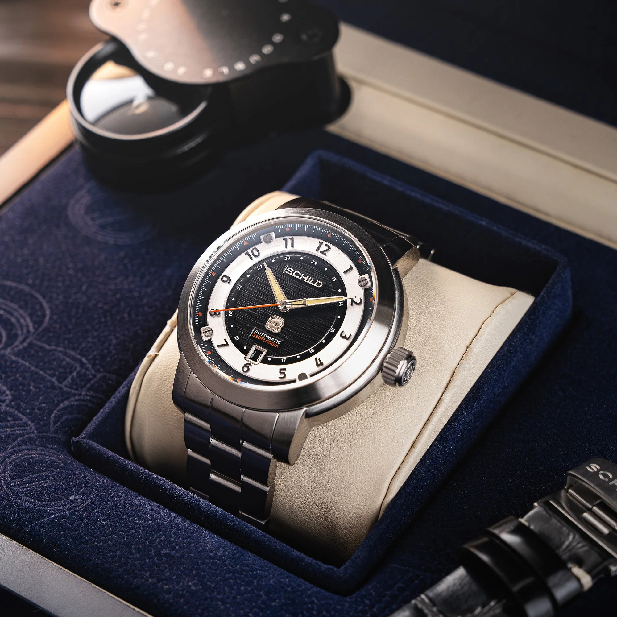 HEINRICH SWISS AUTOMATIC LIMITED EDITION LIMITED EDITION BLACK / STAINLESS STEEL Black Dial - Image 2
