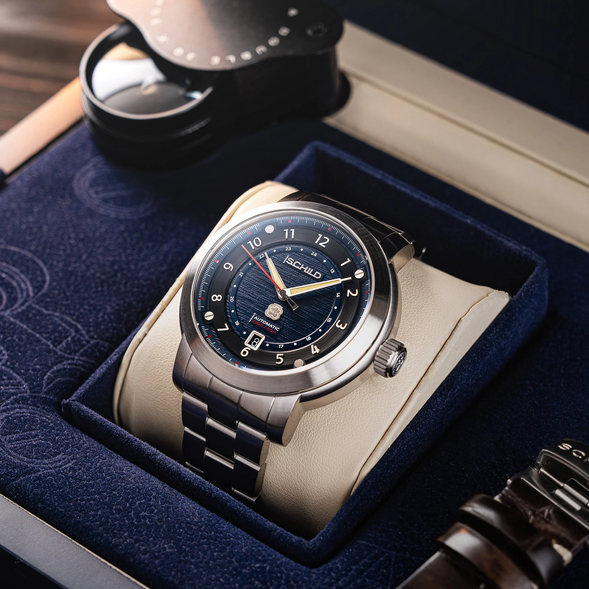 HEINRICH SWISS AUTOMATIC LIMITED EDITION LIMITED EDITION BLUE / STAINLESS STEEL | Blue Dial - Image 2