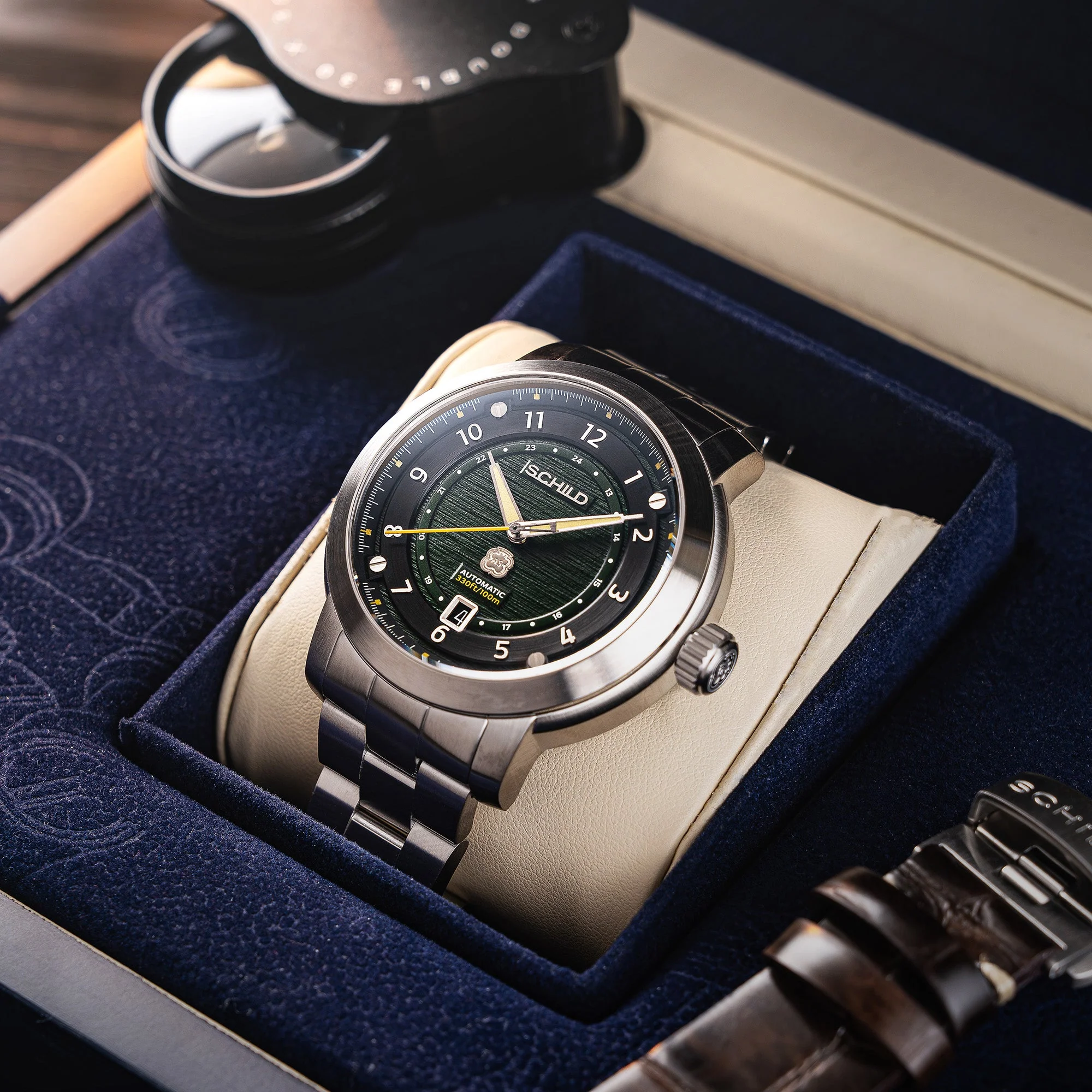 HEINRICH SWISS AUTOMATIC LIMITED EDITION LIMITED EDITION GREEN / STAINLESS STEEL | Green Dial - Image 2