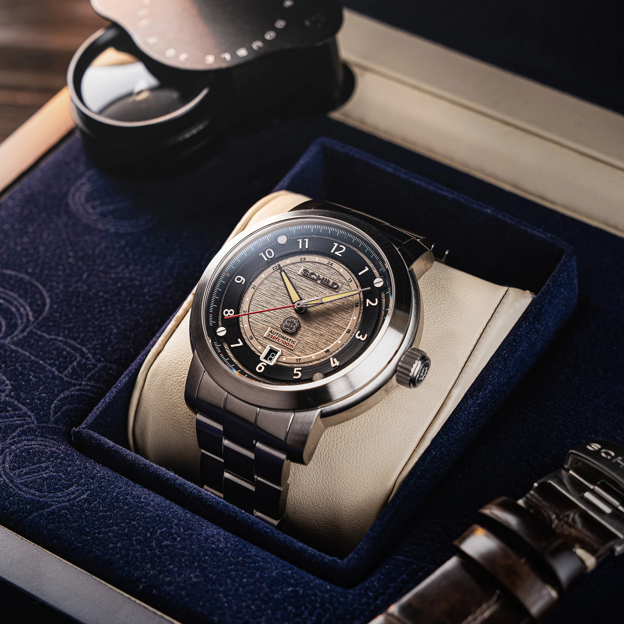 HEINRICH SWISS AUTOMATIC LIMITED EDITION LIMITED EDITION GREY / STAINLESS STEEL | Grey Dial - Image 2