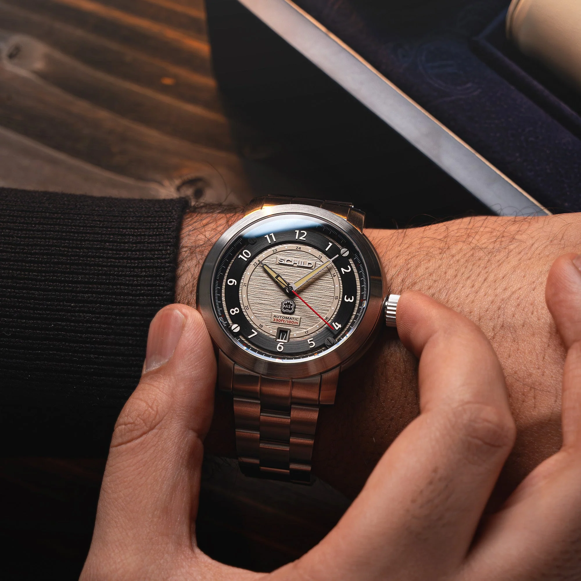 HEINRICH SWISS AUTOMATIC LIMITED EDITION LIMITED EDITION GREY / STAINLESS STEEL | Grey Dial - Image 3