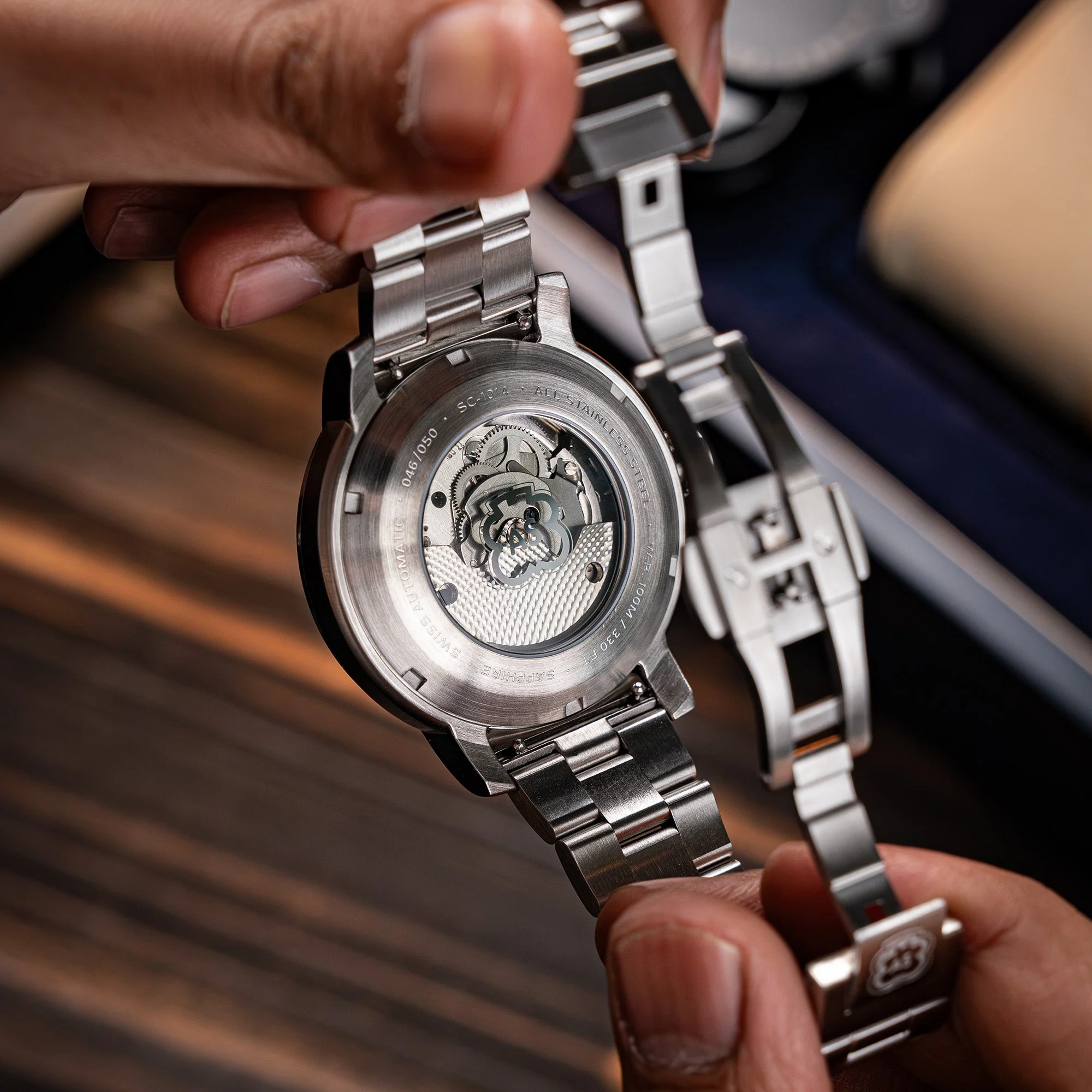 HEINRICH SWISS AUTOMATIC LIMITED EDITION LIMITED EDITION GREY / STAINLESS STEEL | Grey Dial - Image 4