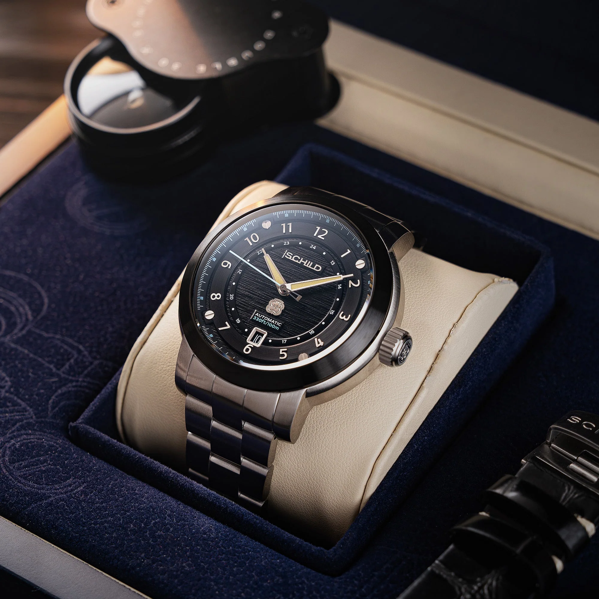 HEINRICH SWISS AUTOMATIC LIMITED EDITION LIMITED EDITION BLACK / STAINLESS STEEL | Black Dial - Image 2