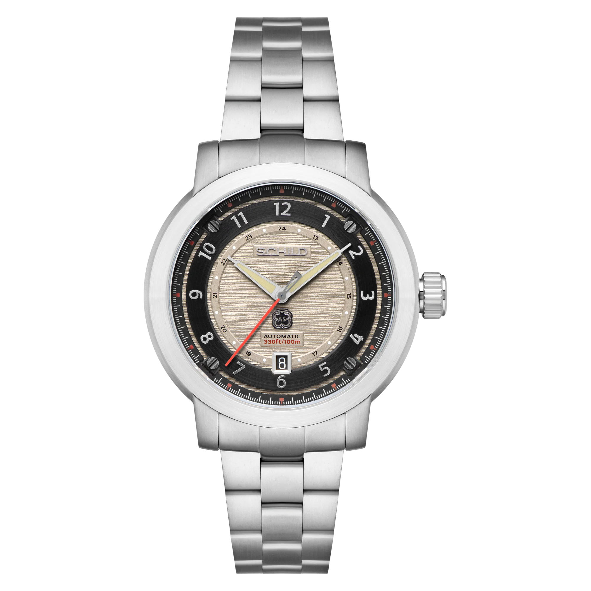 Heinrich Swiss Automatic Limited Edition Watch Winder Set Grey / Stainless Steel | Grey Dial - Image 2