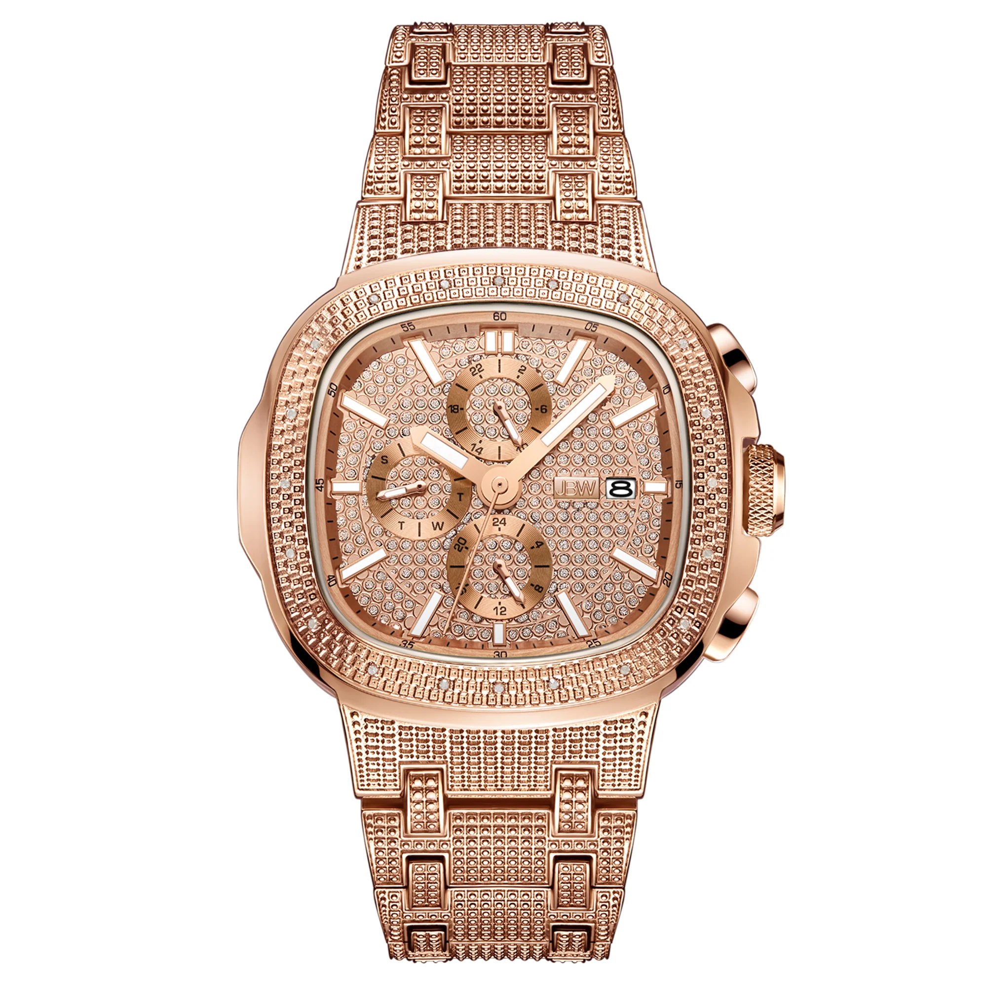 JBW Heist (JBW Men's Heist 0.20 ctw Diamond Watch)