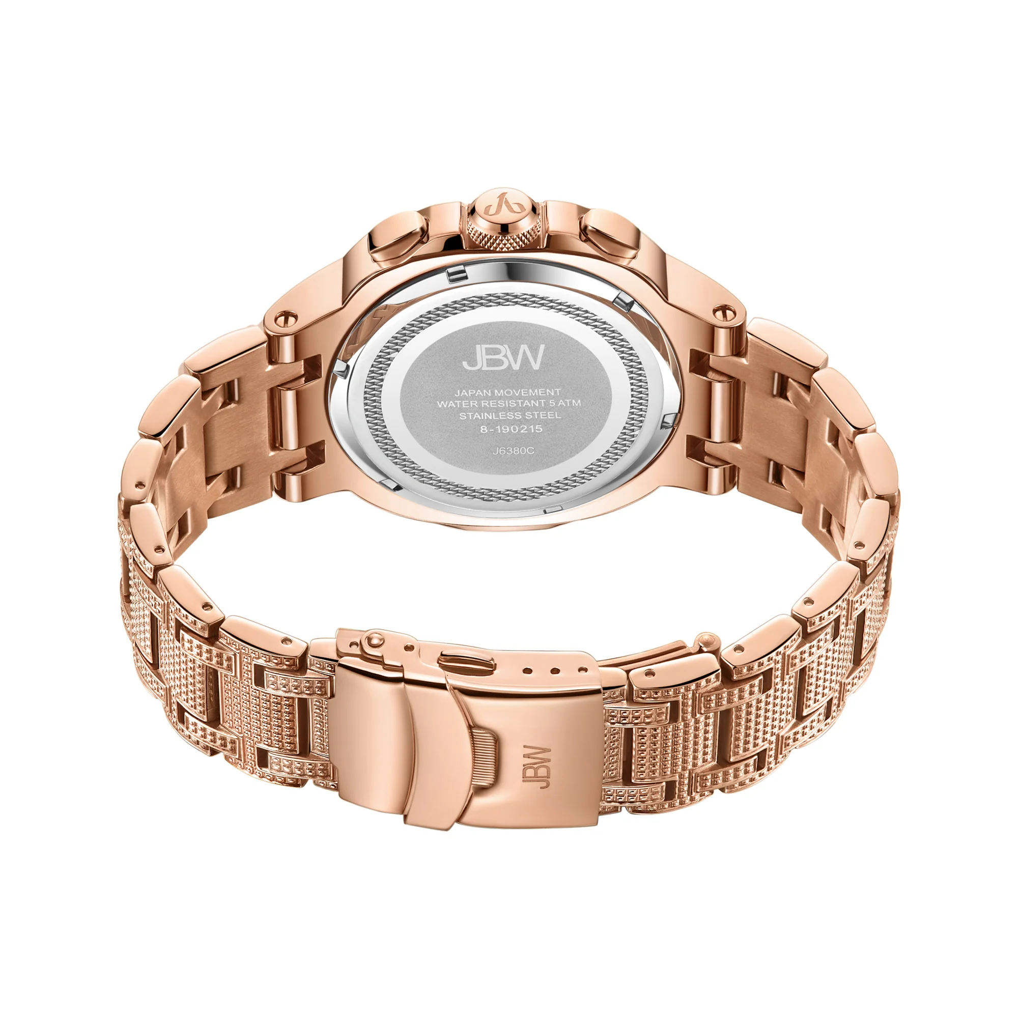 JBW Heist (JBW Men's Heist 0.20 ctw Diamond Watch) - Image 2