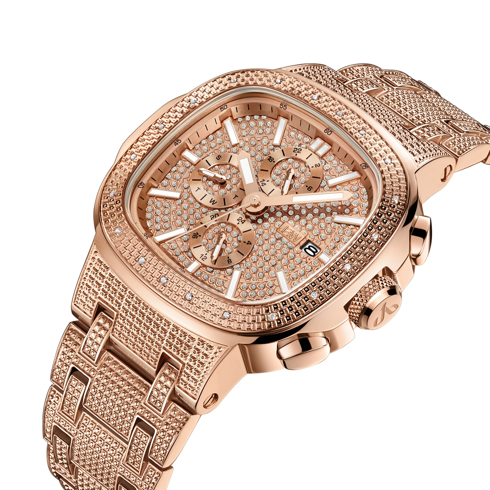 JBW Heist (JBW Men's Heist 0.20 ctw Diamond Watch) - Image 3