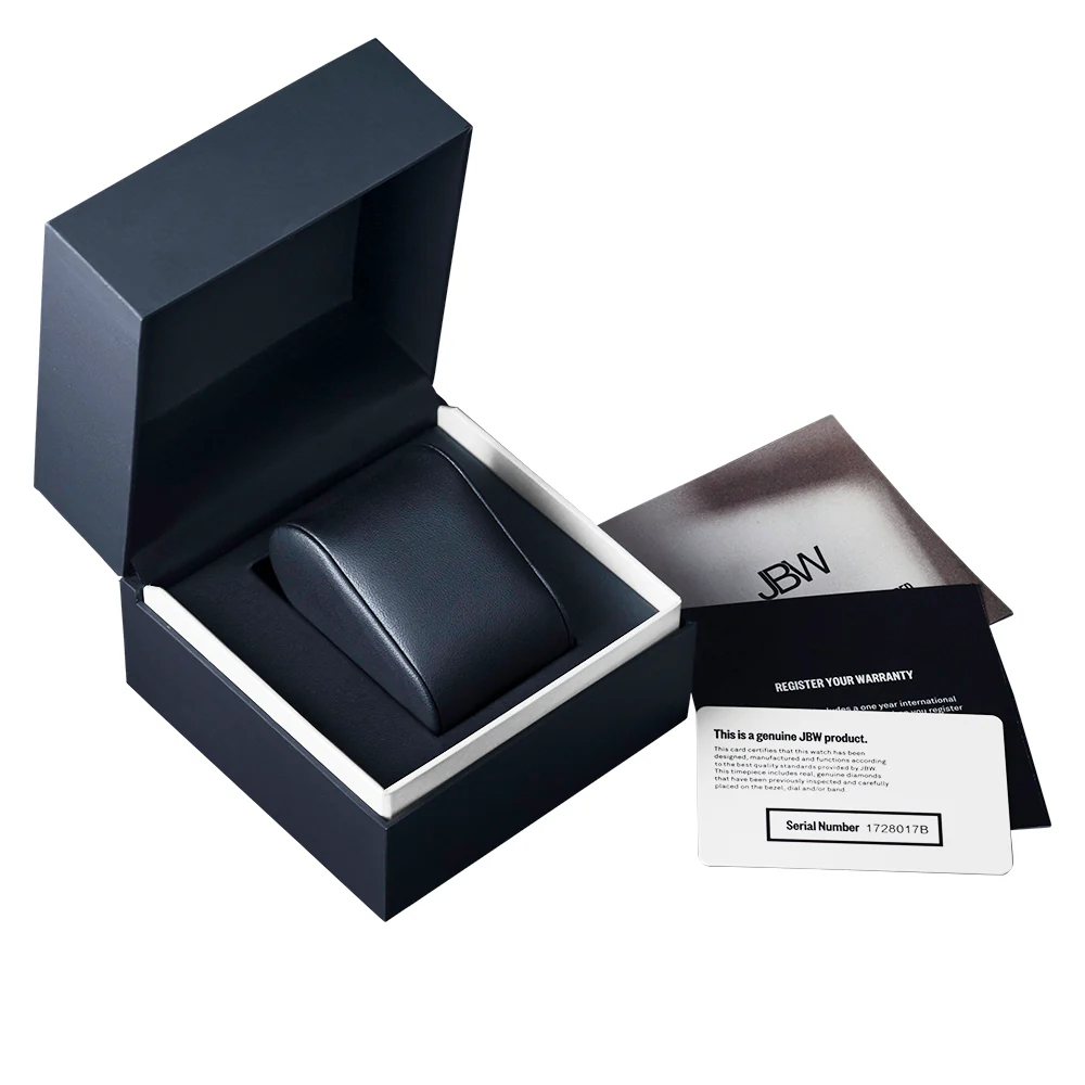 JBW Heist (JBW Men's Heist 0.20 ctw Diamond Watch) - Image 4