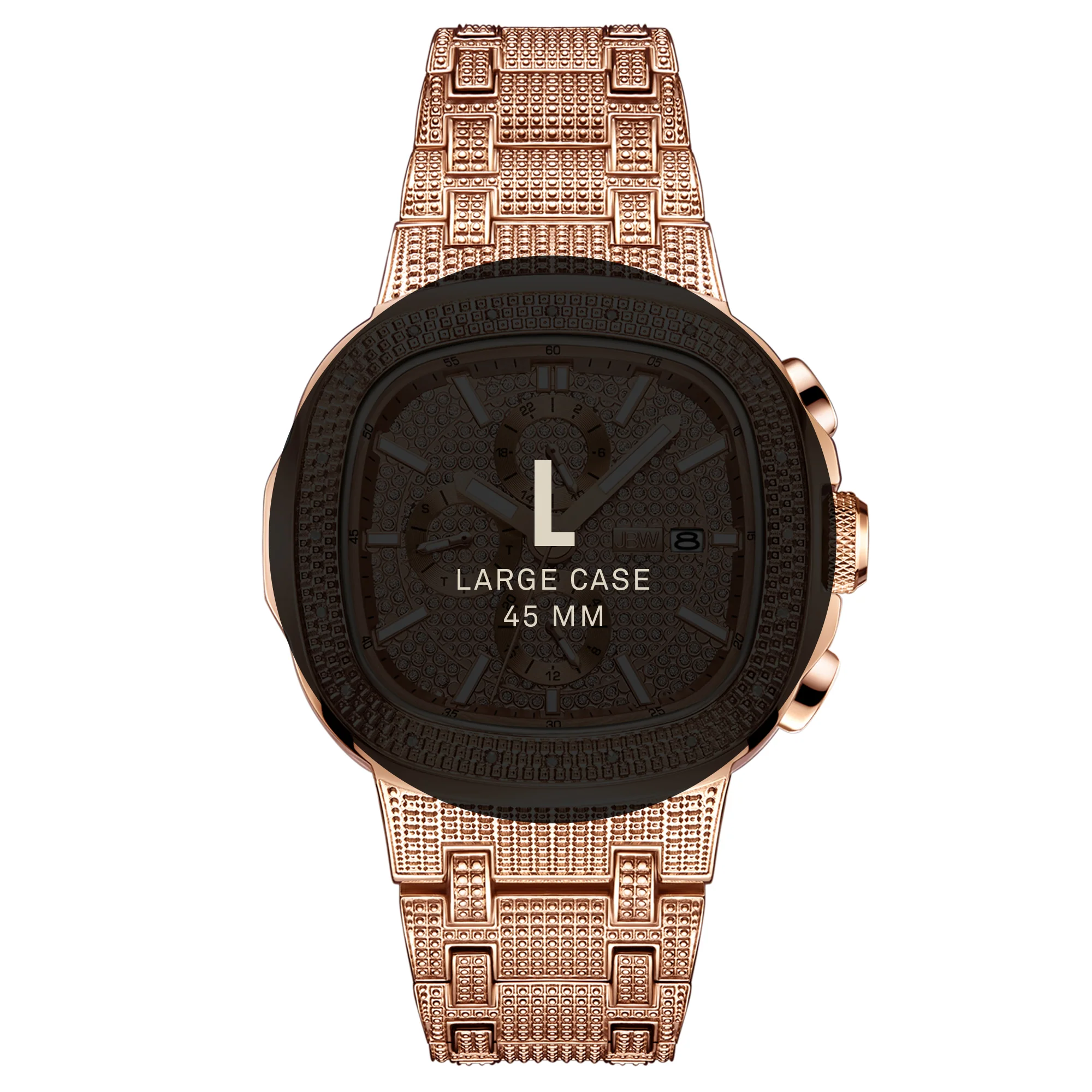 JBW Heist (JBW Men's Heist 0.20 ctw Diamond Watch) - Image 7