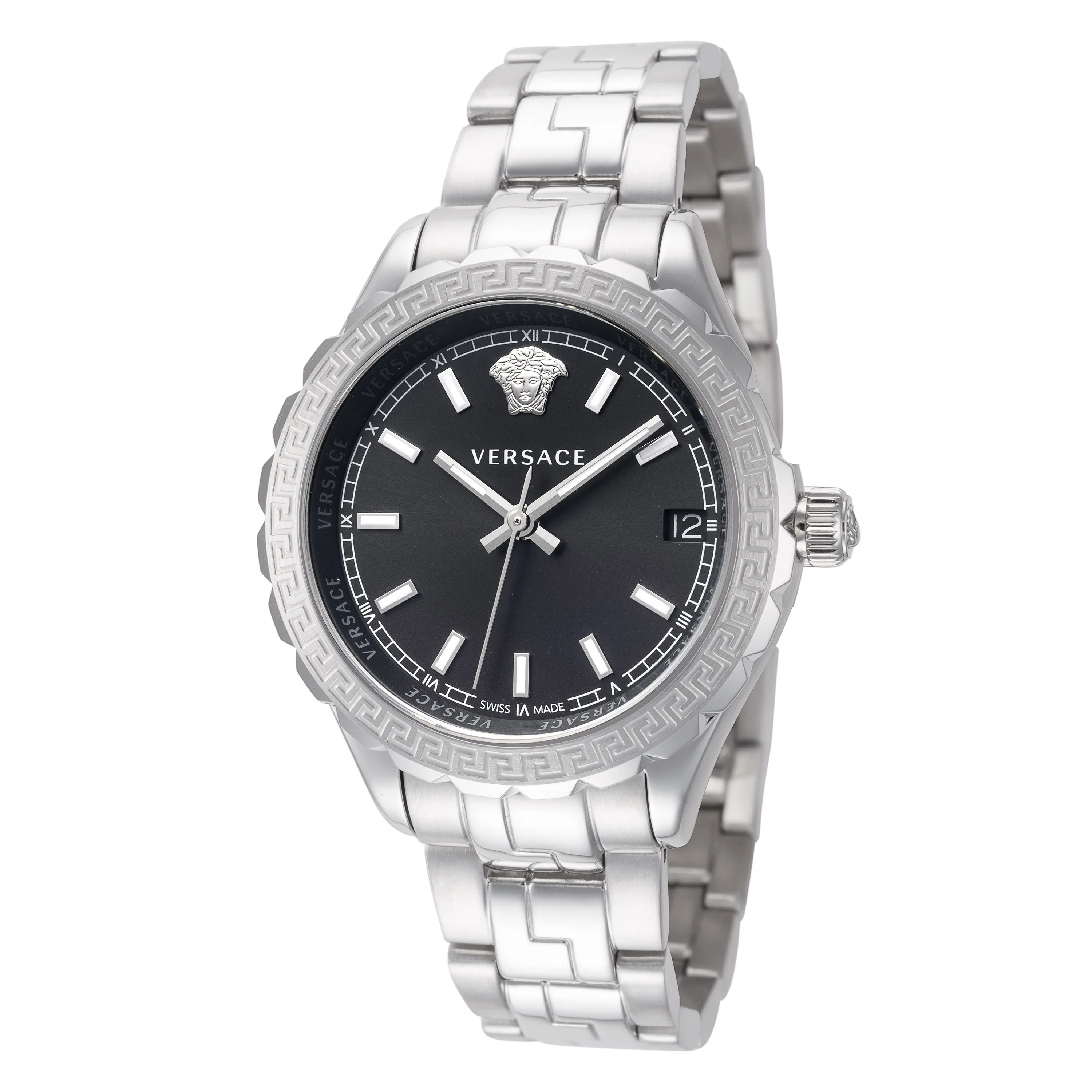 Hellenyium 35mm / Black / Silver | Black Dial
