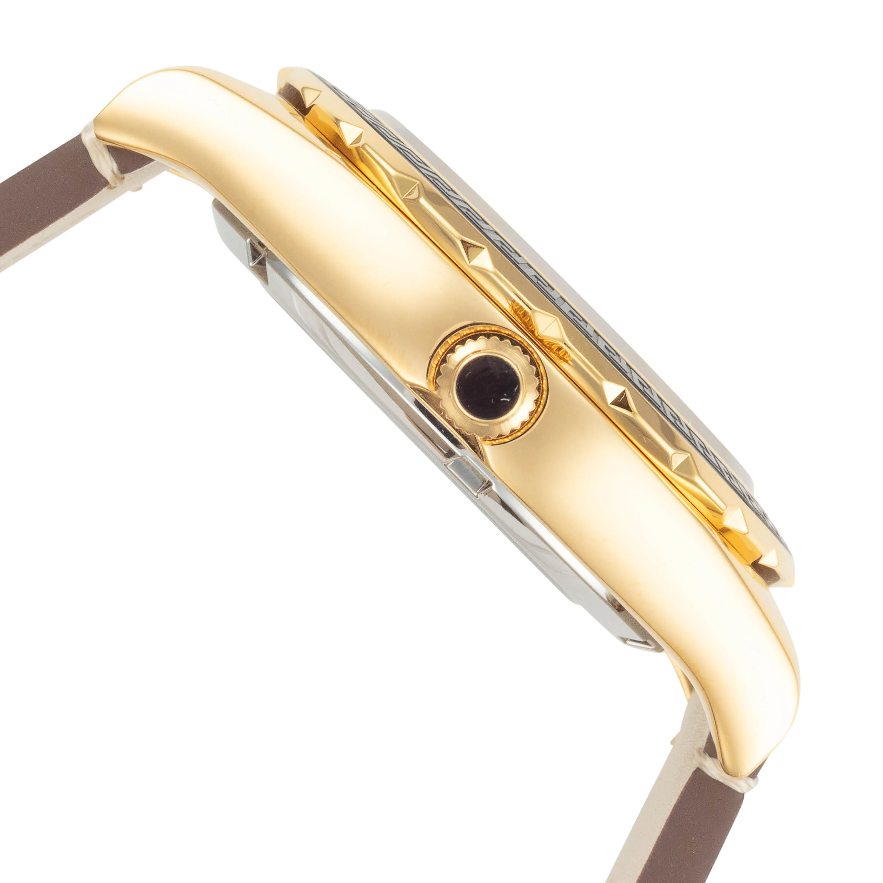 Hellenyium 42mm / Black / Brown | Black Dial - Image 2