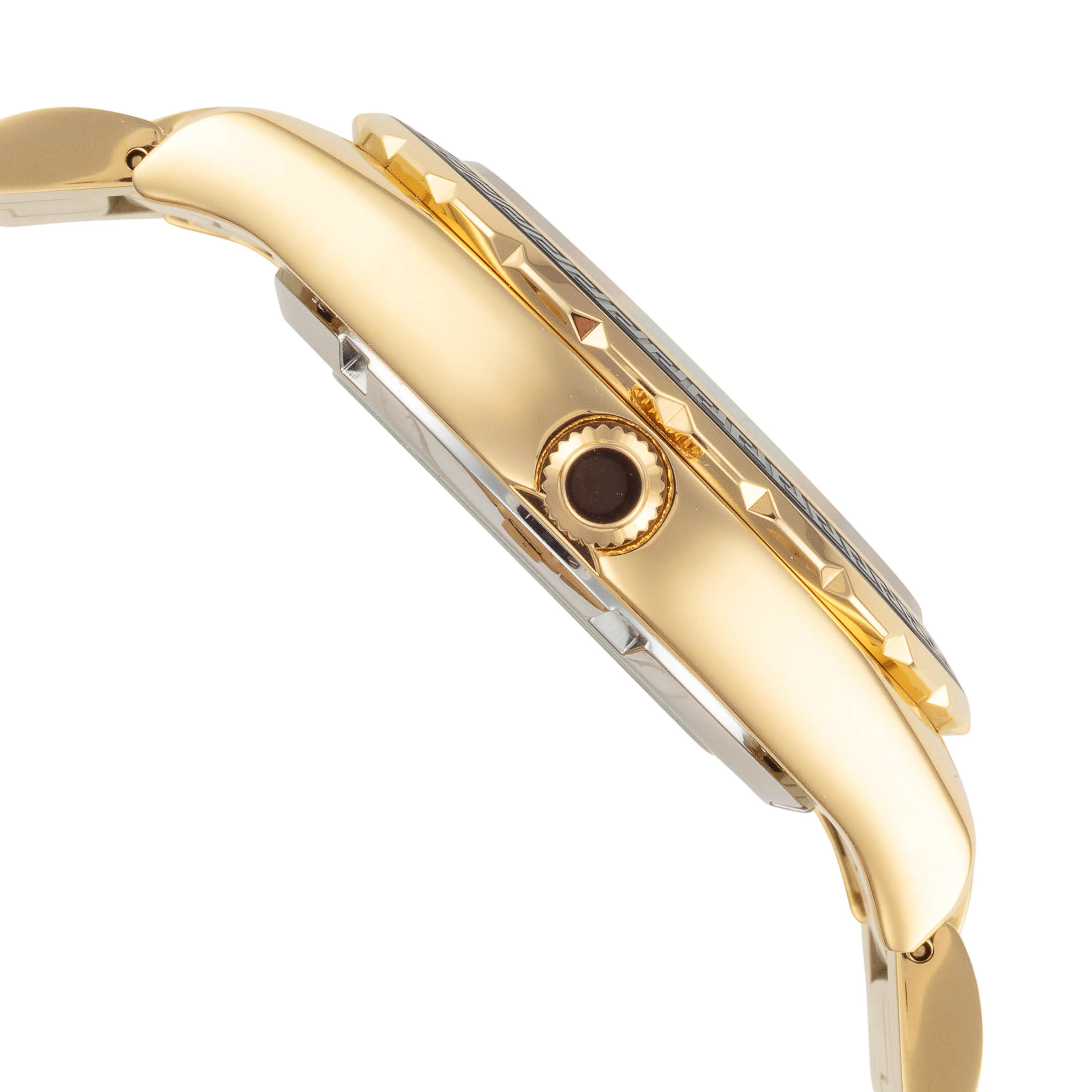 Hellenyium 42mm / Black / Gold | Black Dial - Image 2