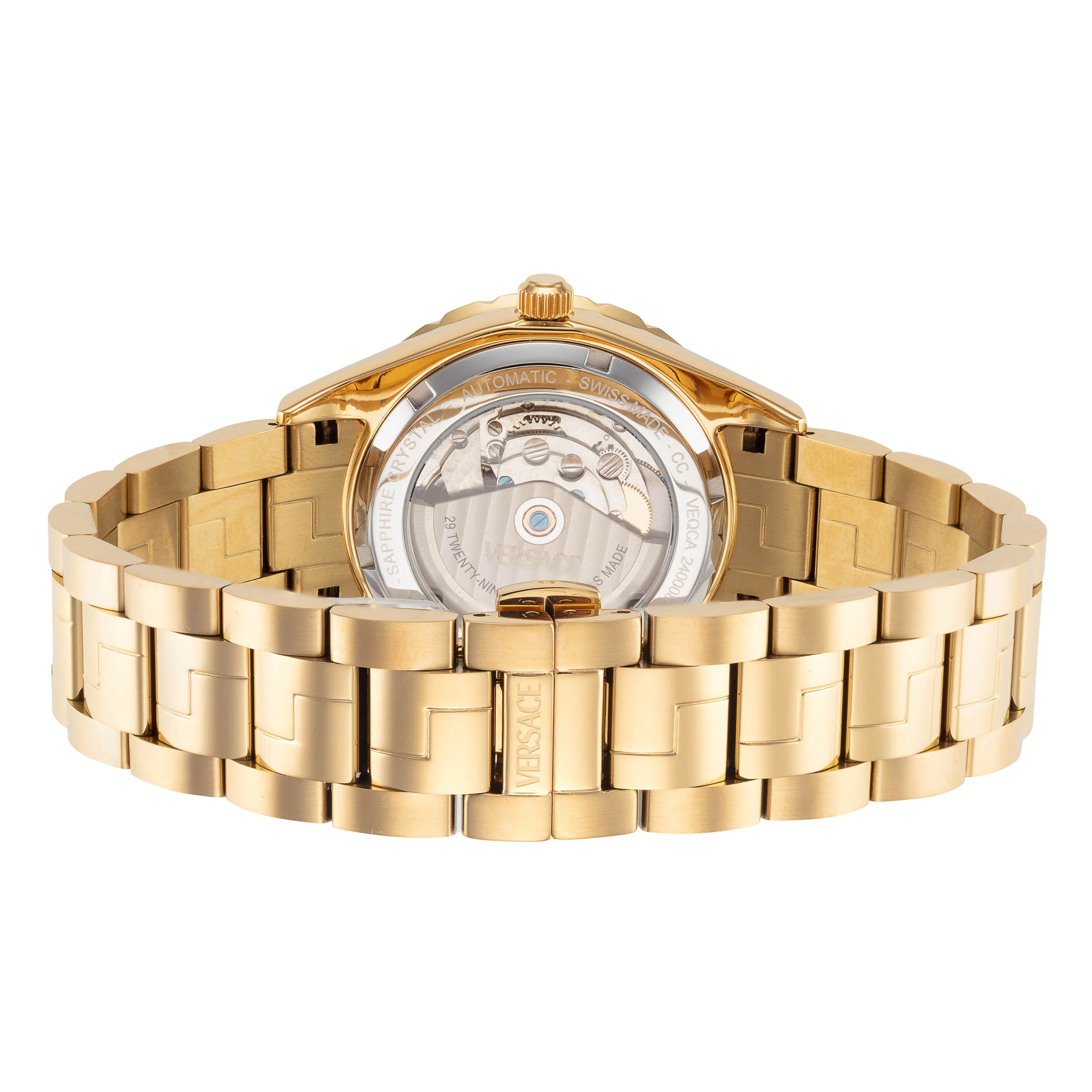 Hellenyium 42mm / Black / Gold | Black Dial - Image 3