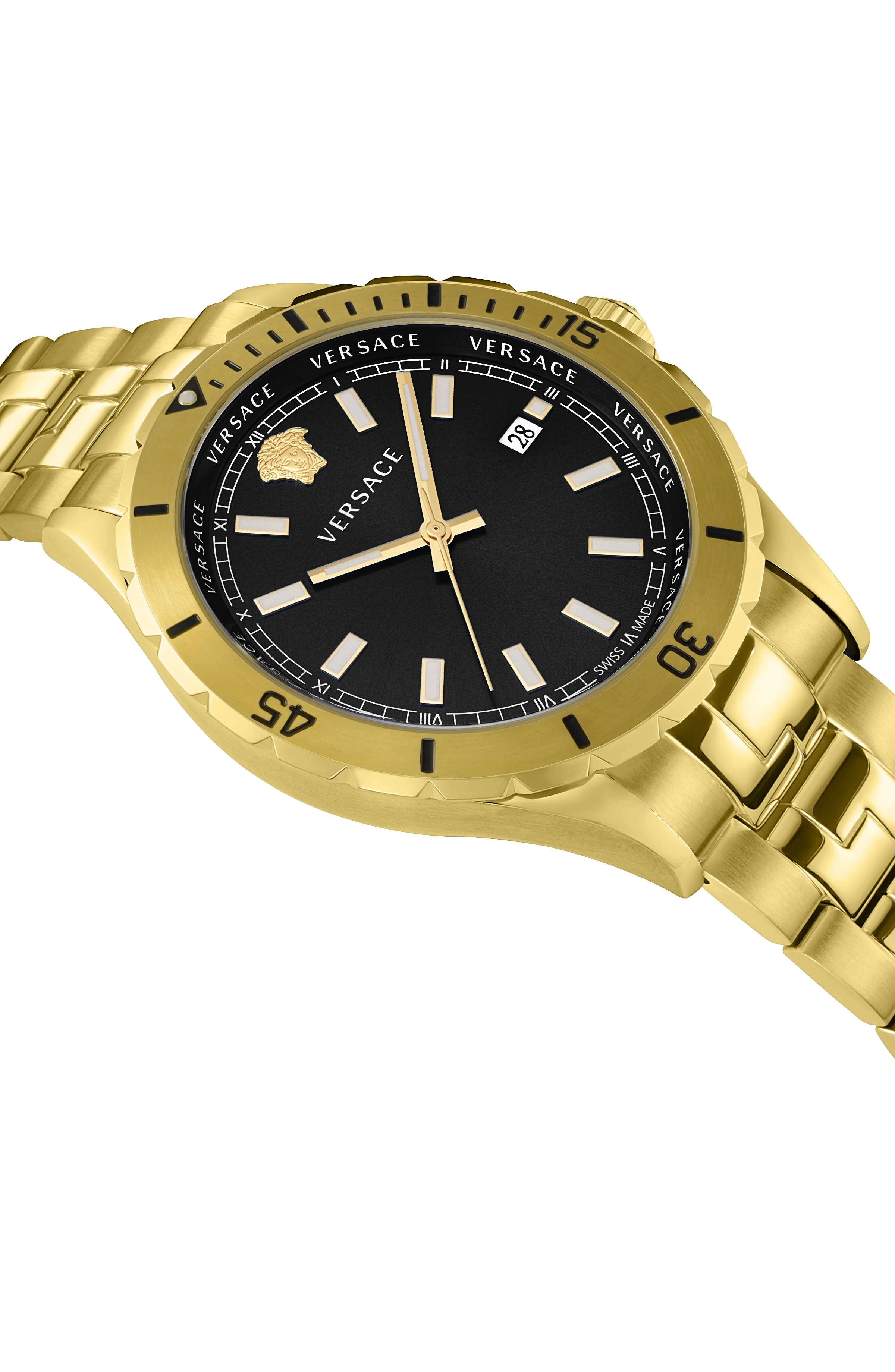 Hellenyium 42mm / Black / Gold Black Dial - Image 2