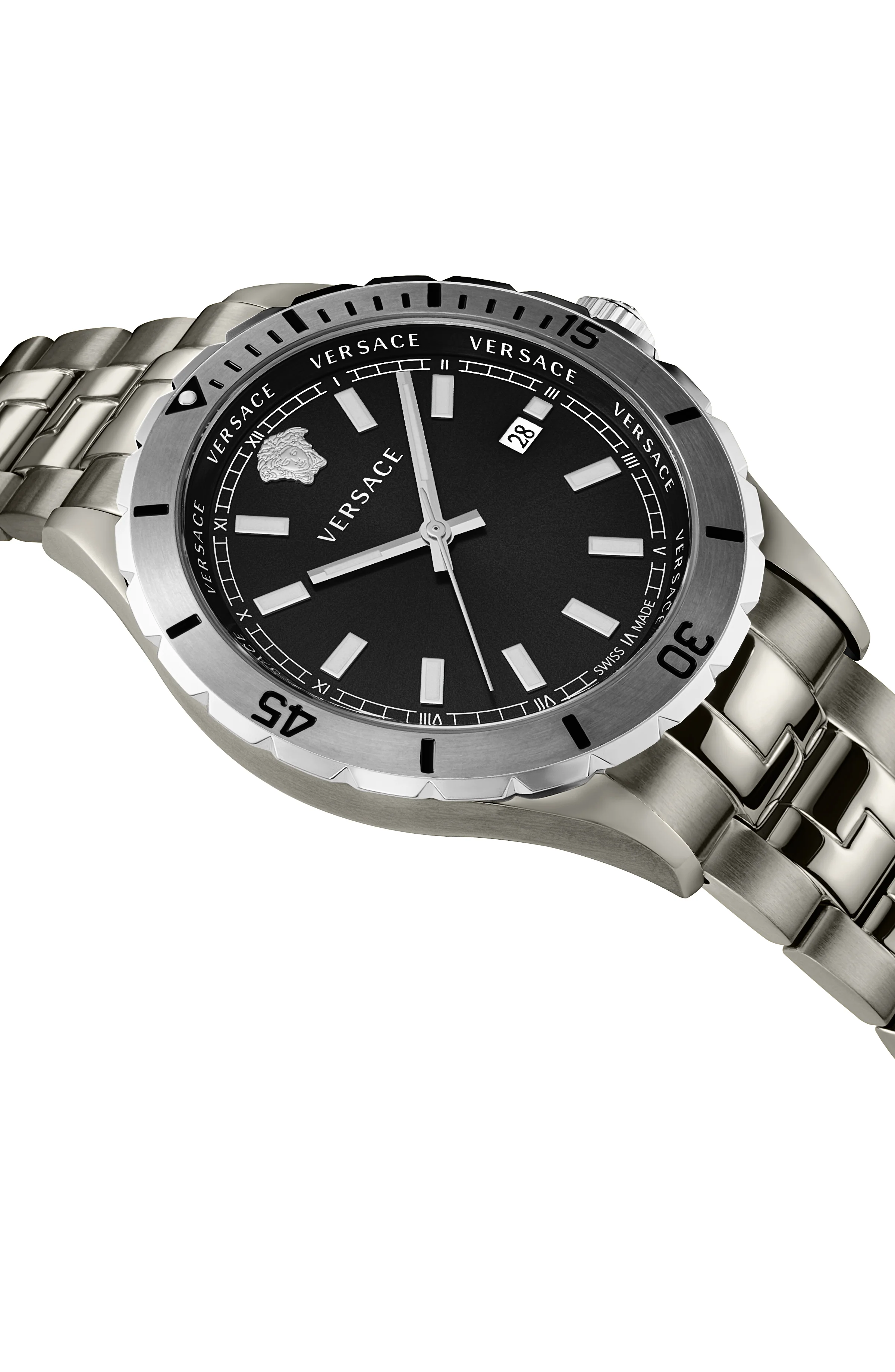 Hellenyium 42mm / Black / Grey | Black Dial - Image 2