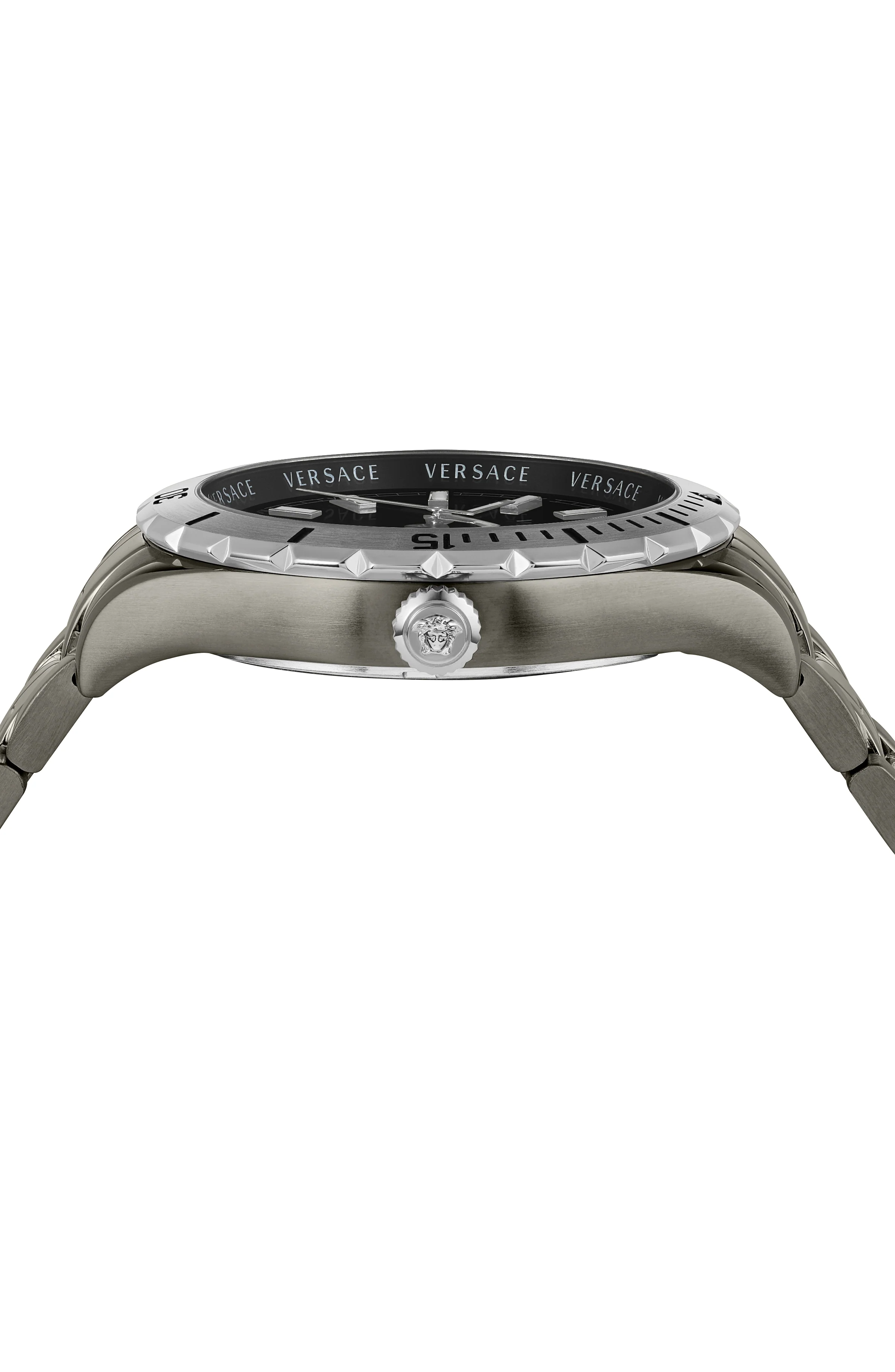 Hellenyium 42mm / Black / Grey | Black Dial - Image 3