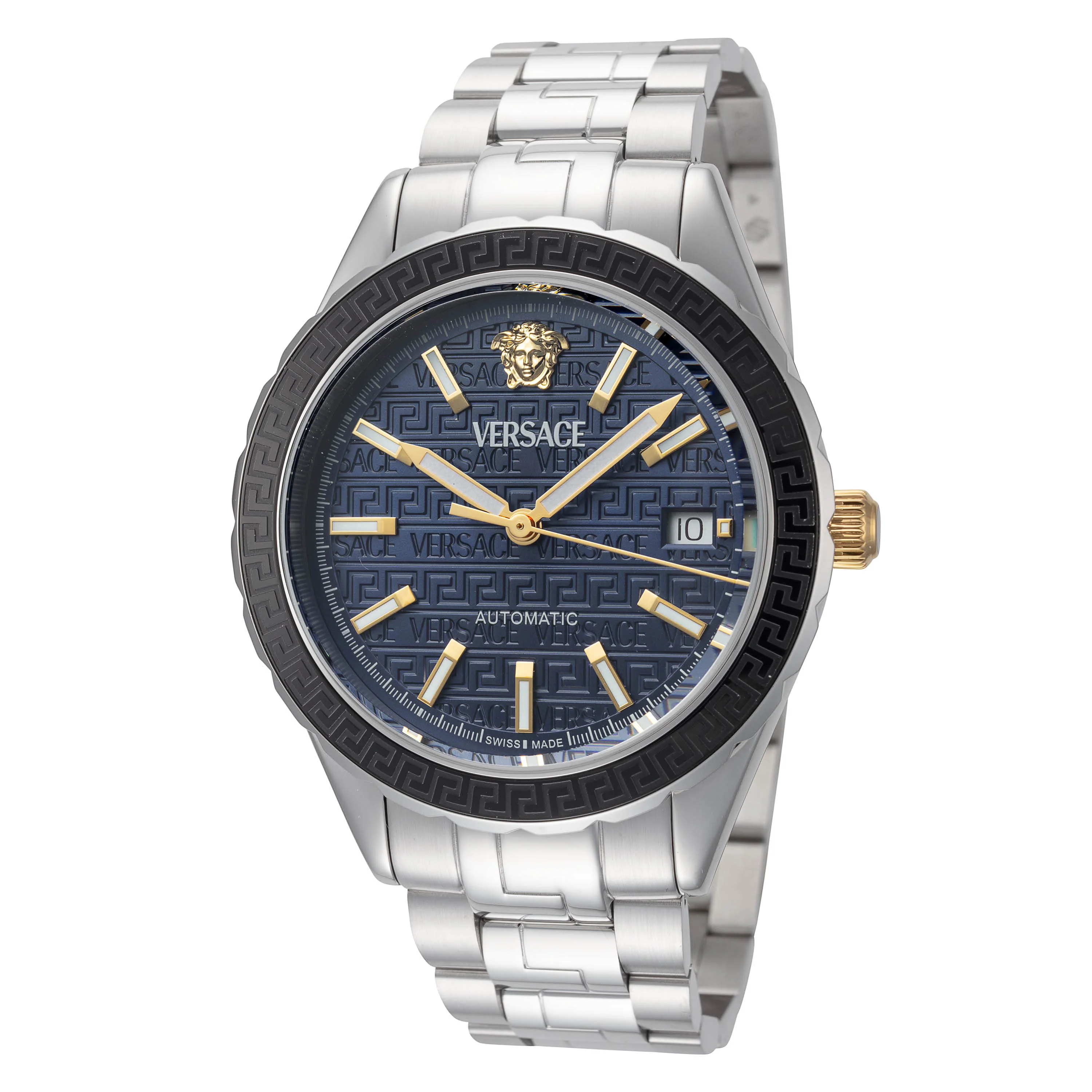Hellenyium 42mm / Blue / Silver | Blue Dial